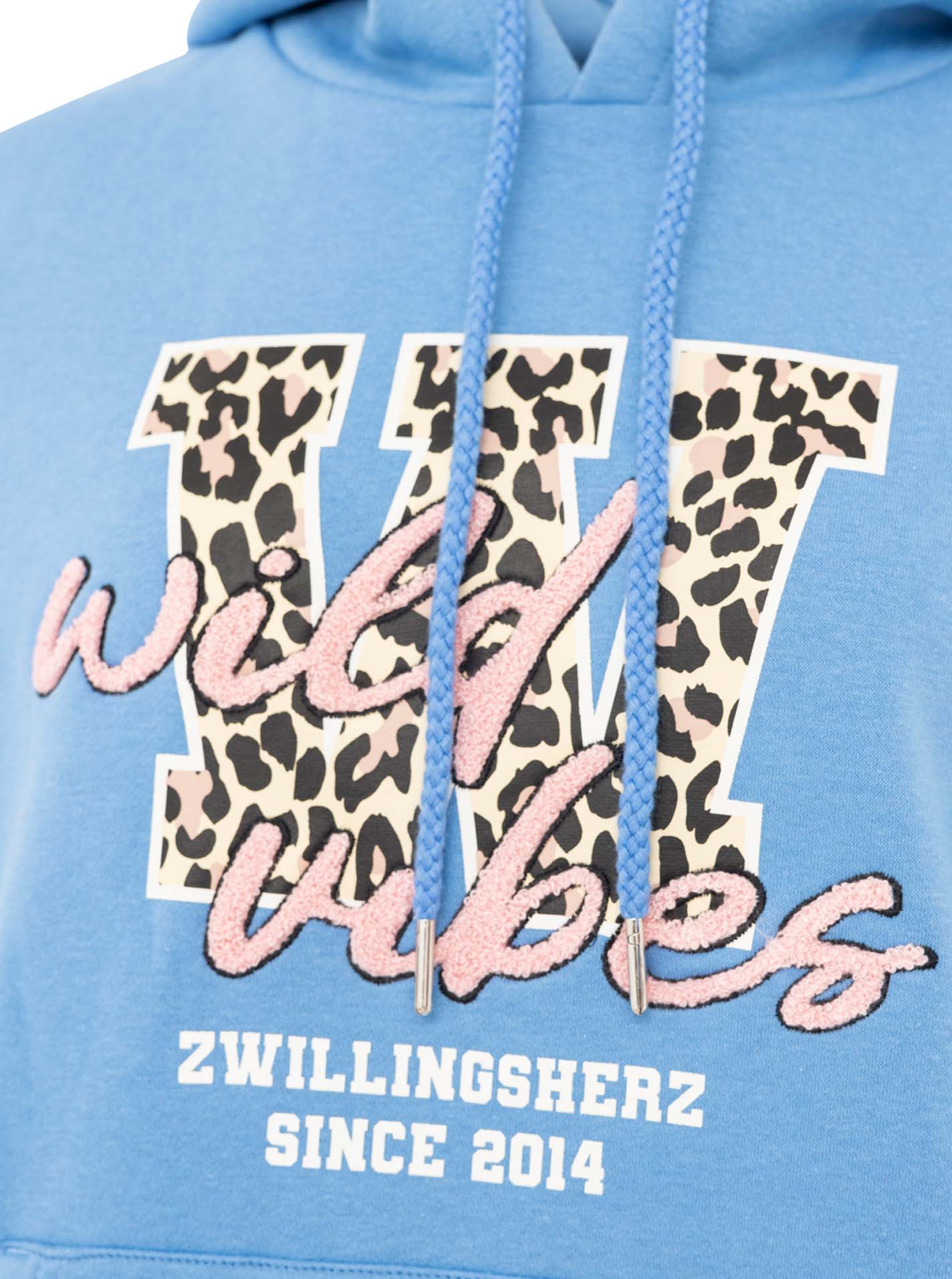Hoodie "Wild Vibes College"