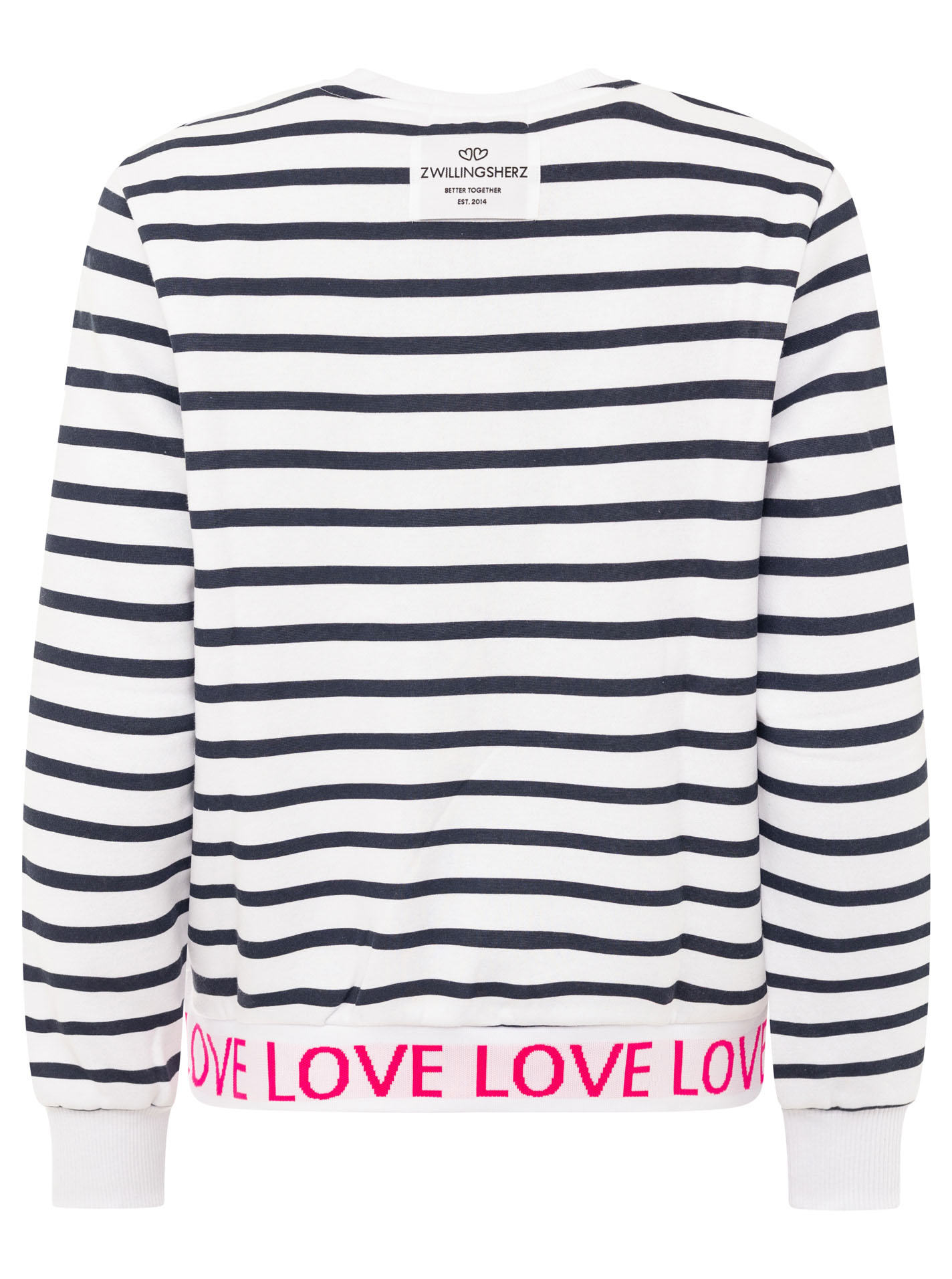 Sweatshirt "Love Love Love"