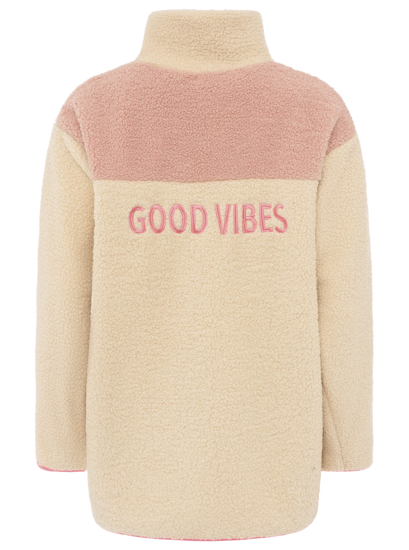 Oversize Teddy Troyer "Good Vibes"