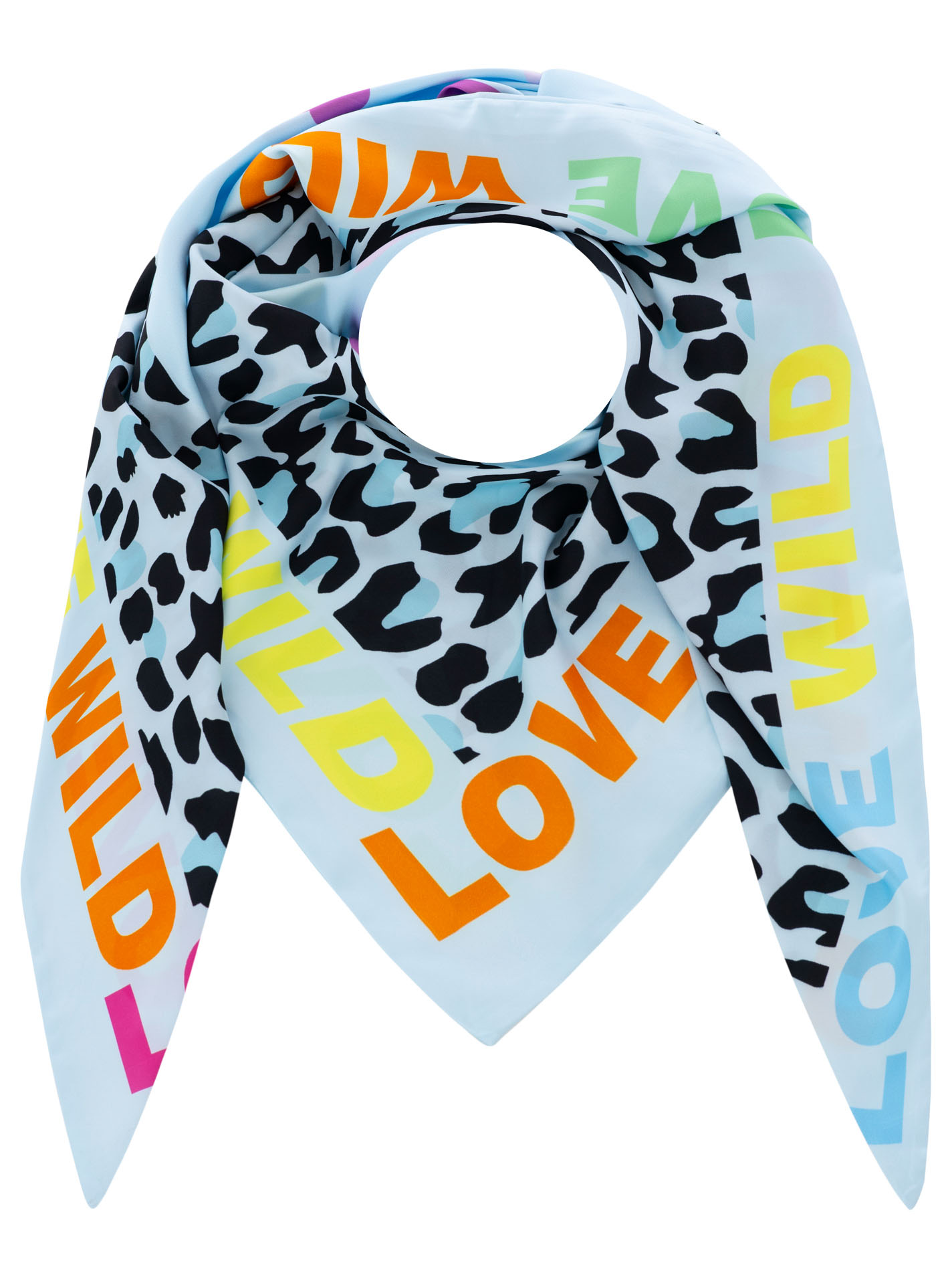 Dreieckstuch "Wild Love"