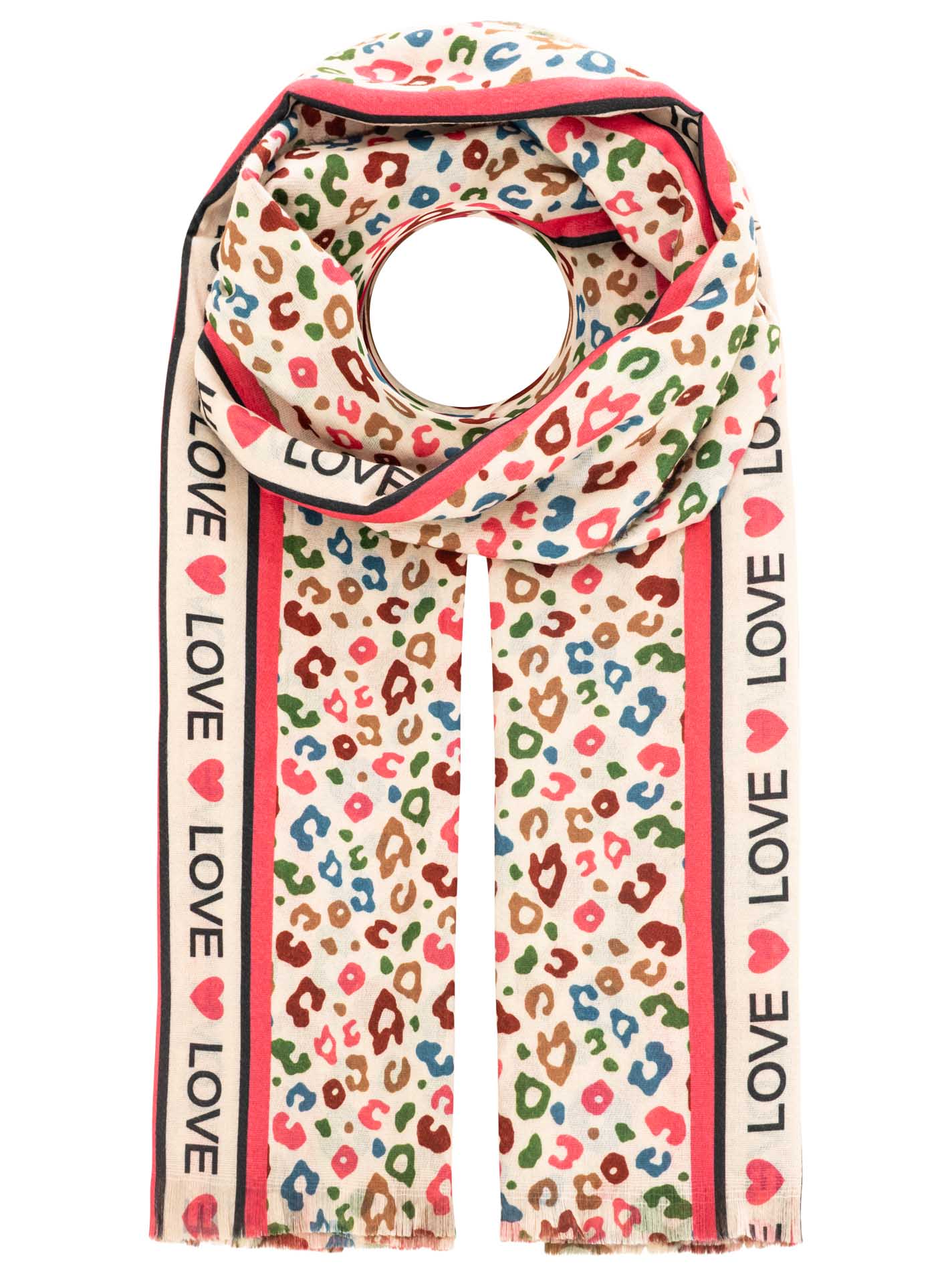 Schal "Wild Love"