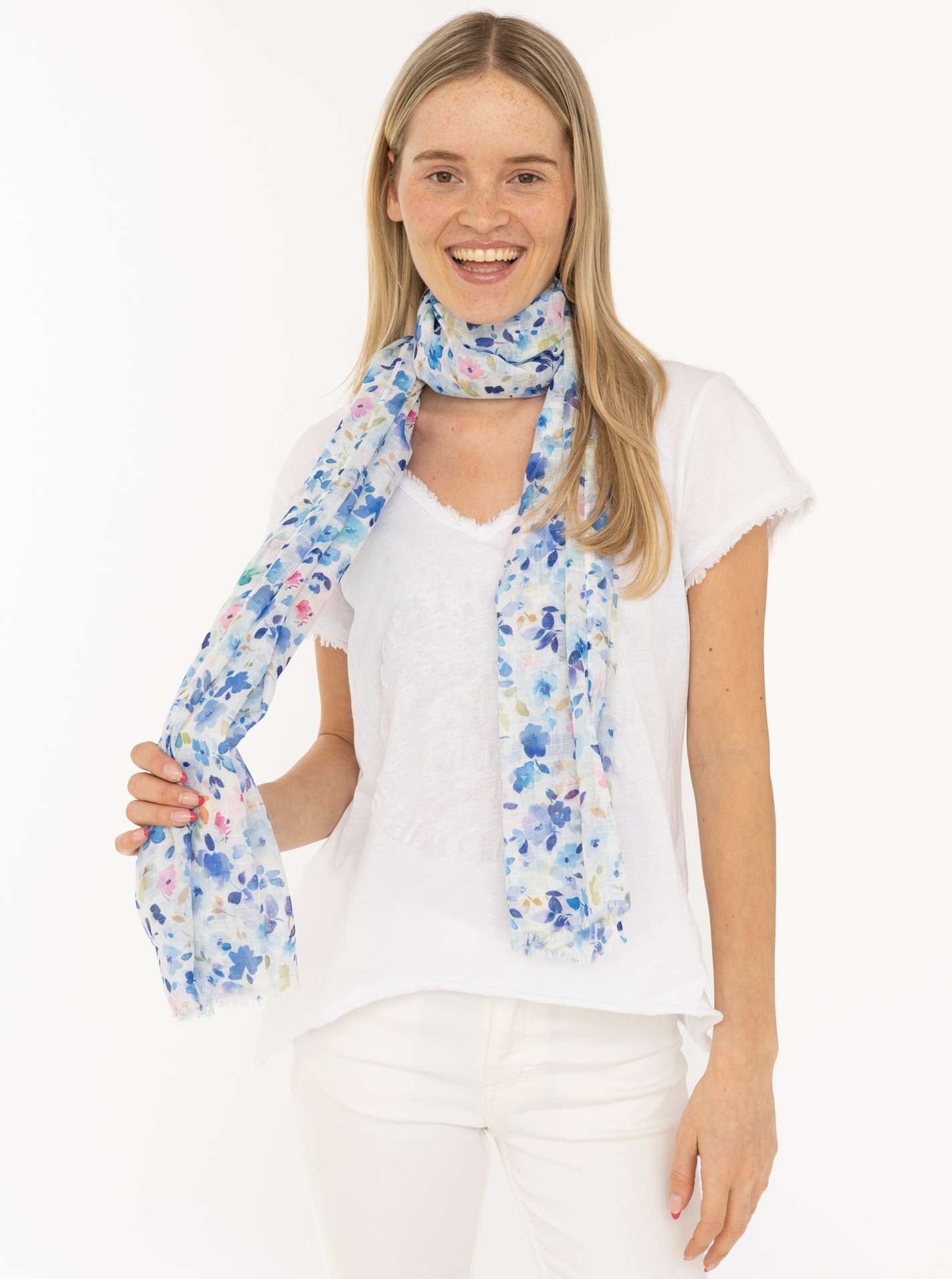 Schal "Streublumen"