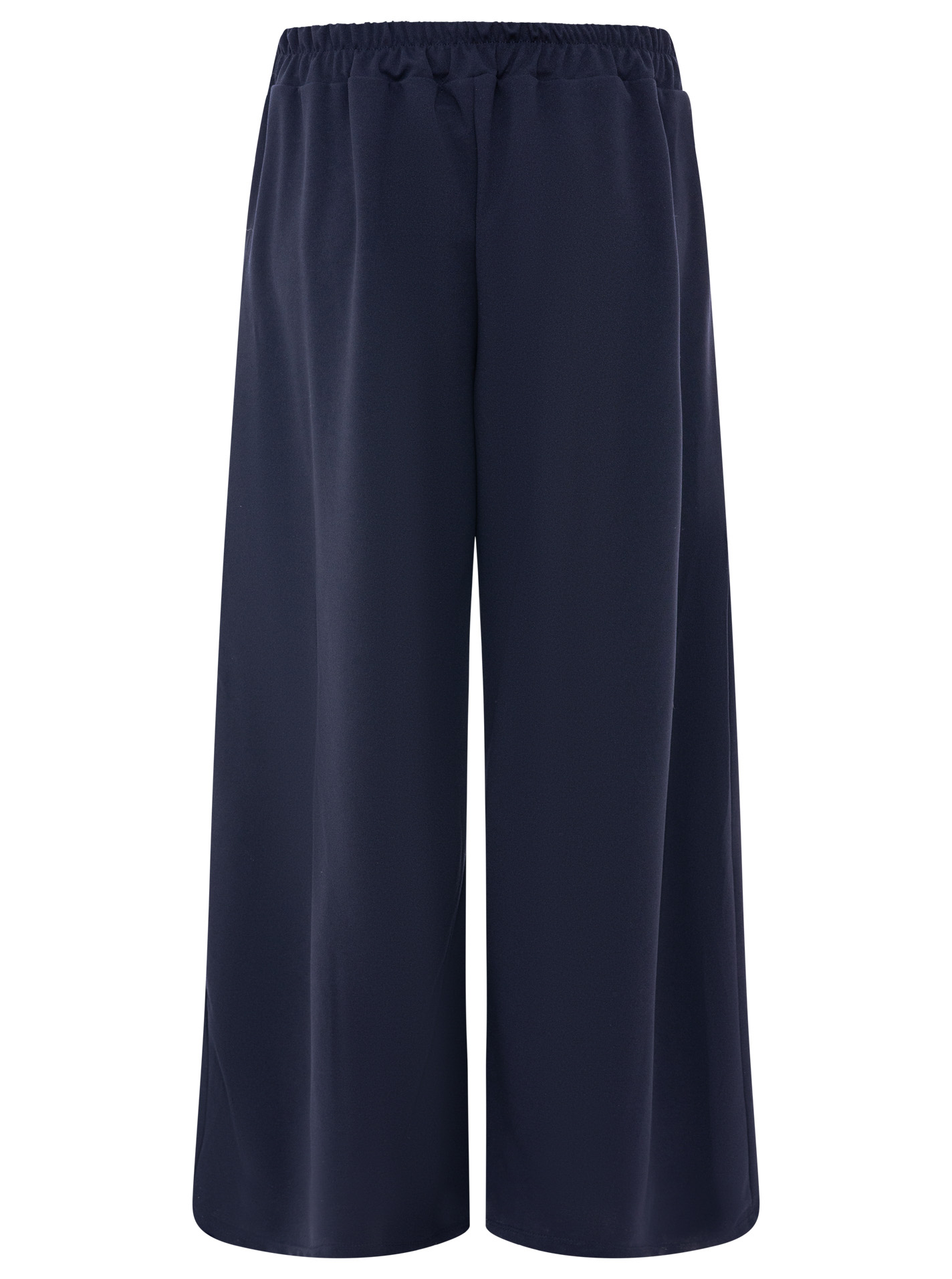 Oversize Stoffhose "Bundfalte"