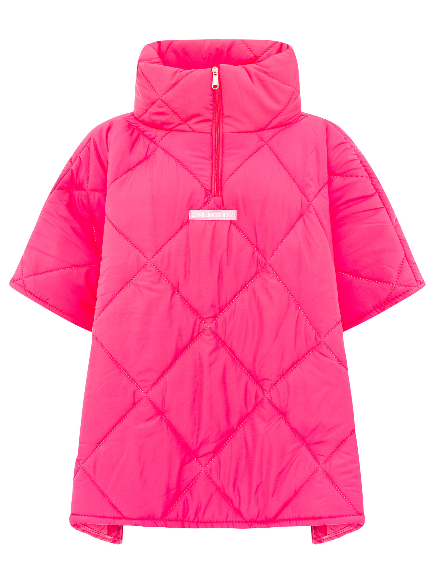 Poncho Gesteppt "ZH"