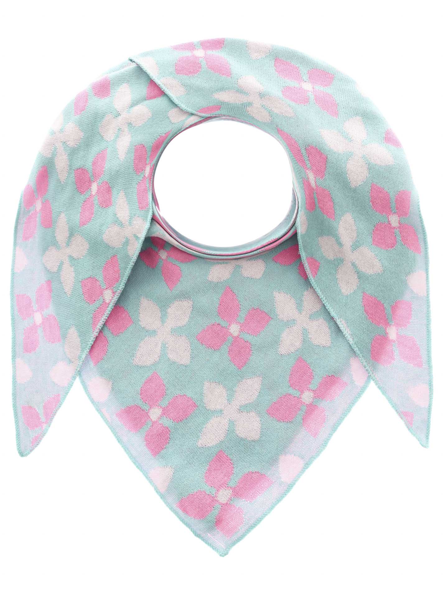 Dreieckstuch BW "Frühlingsblume"