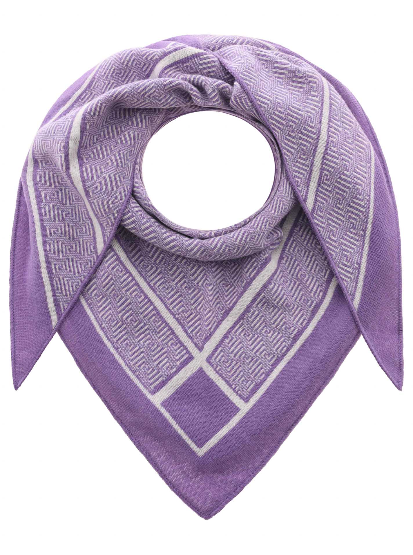 Dreieckstuch Kaschmir "Labyrinth Story"