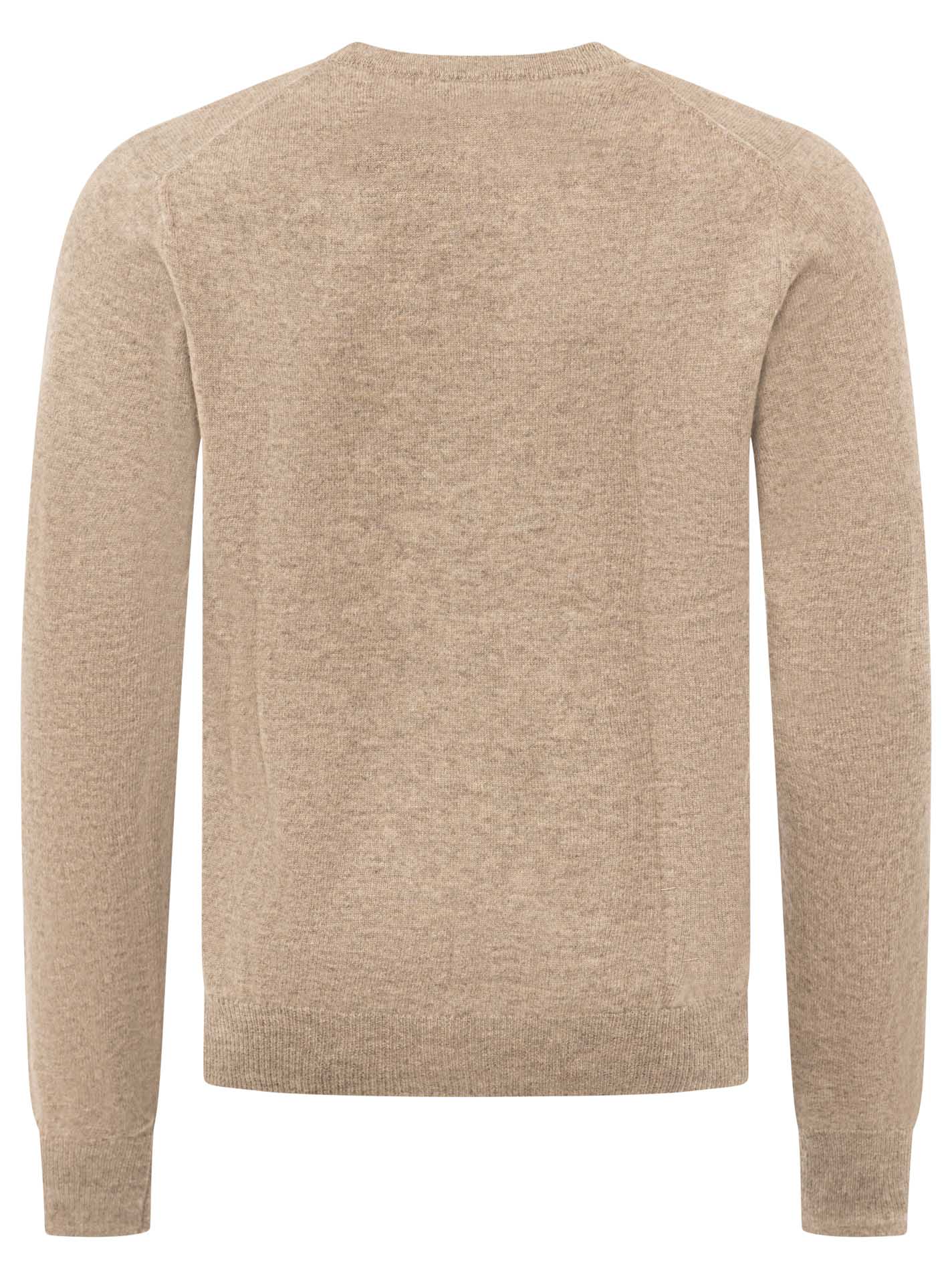 100% Cashmere Herren Rundhals Pullover