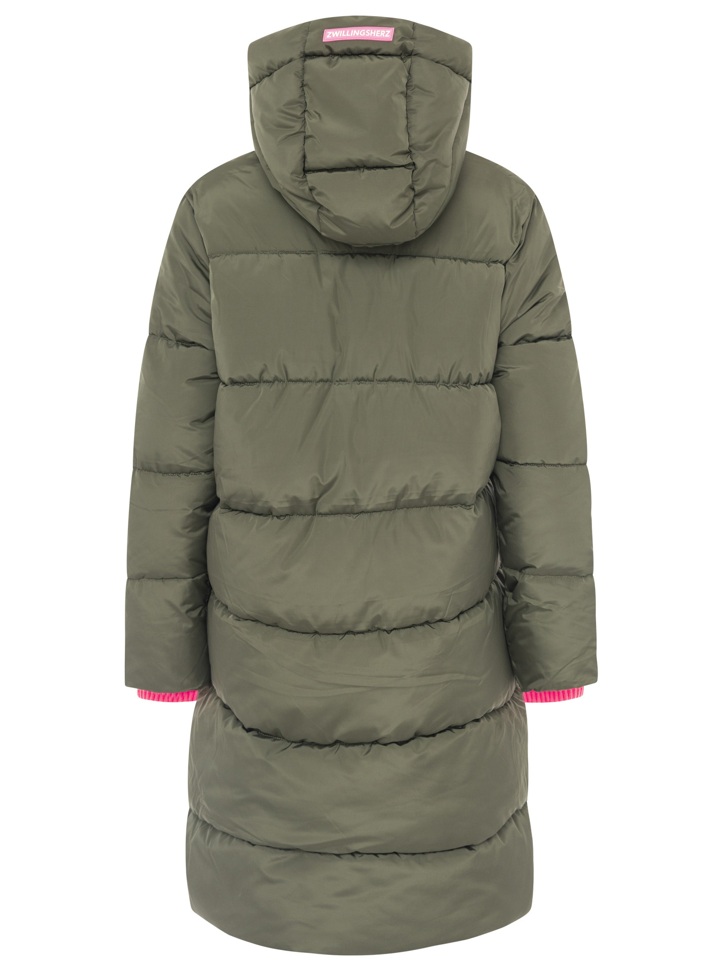 Langer Steppmantel "Cozy"