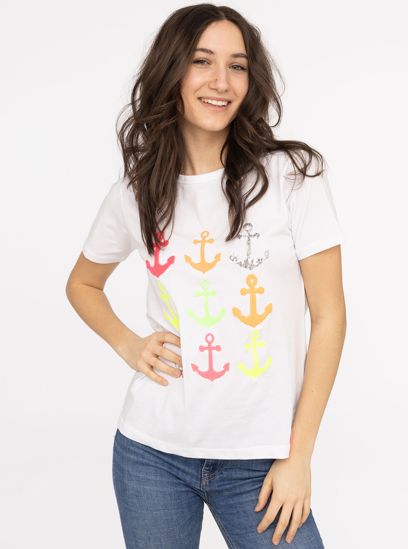 Shirt BW "Anker Mix"