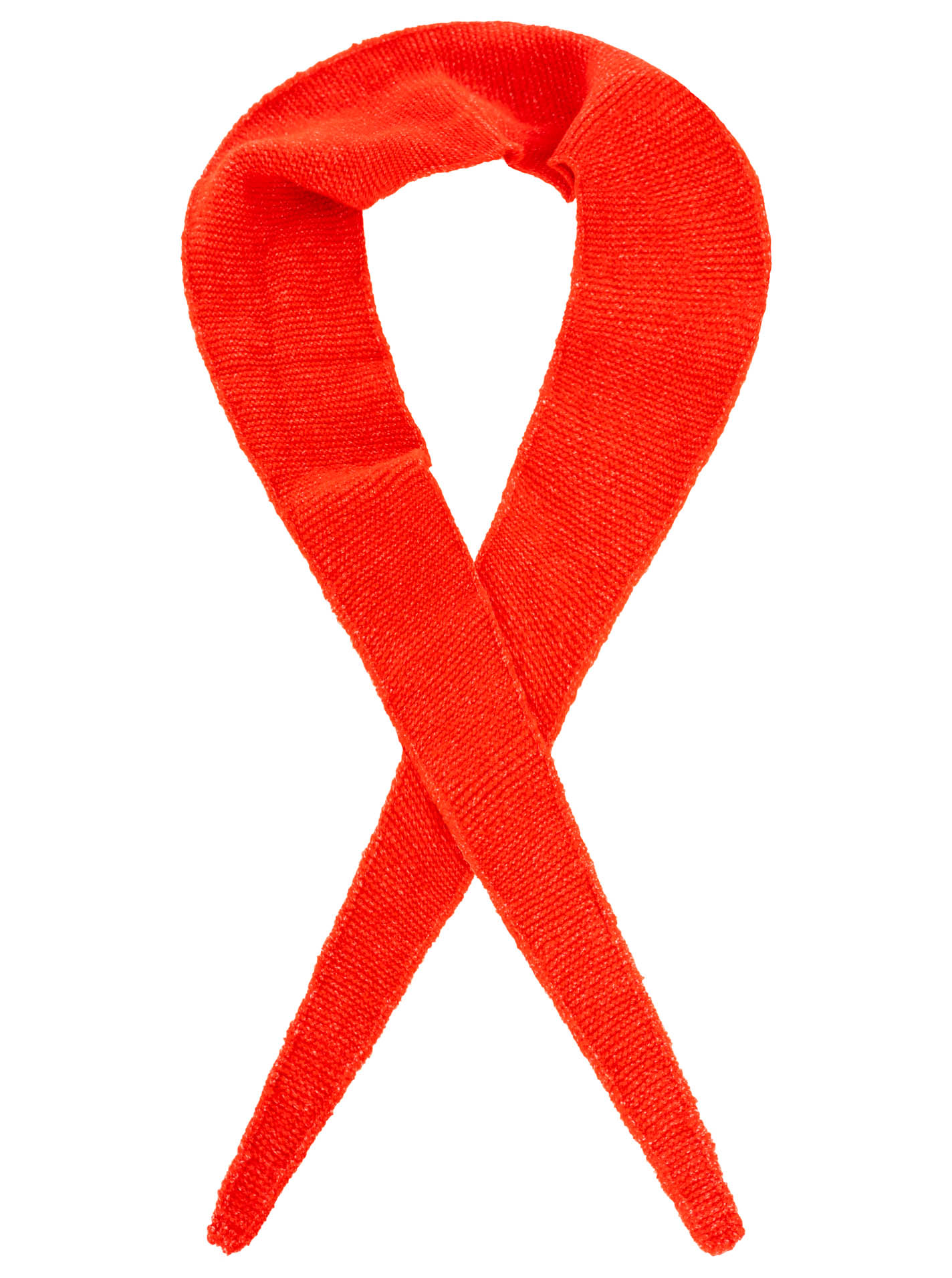 Skinny Scarf Wollmix "Uni"
