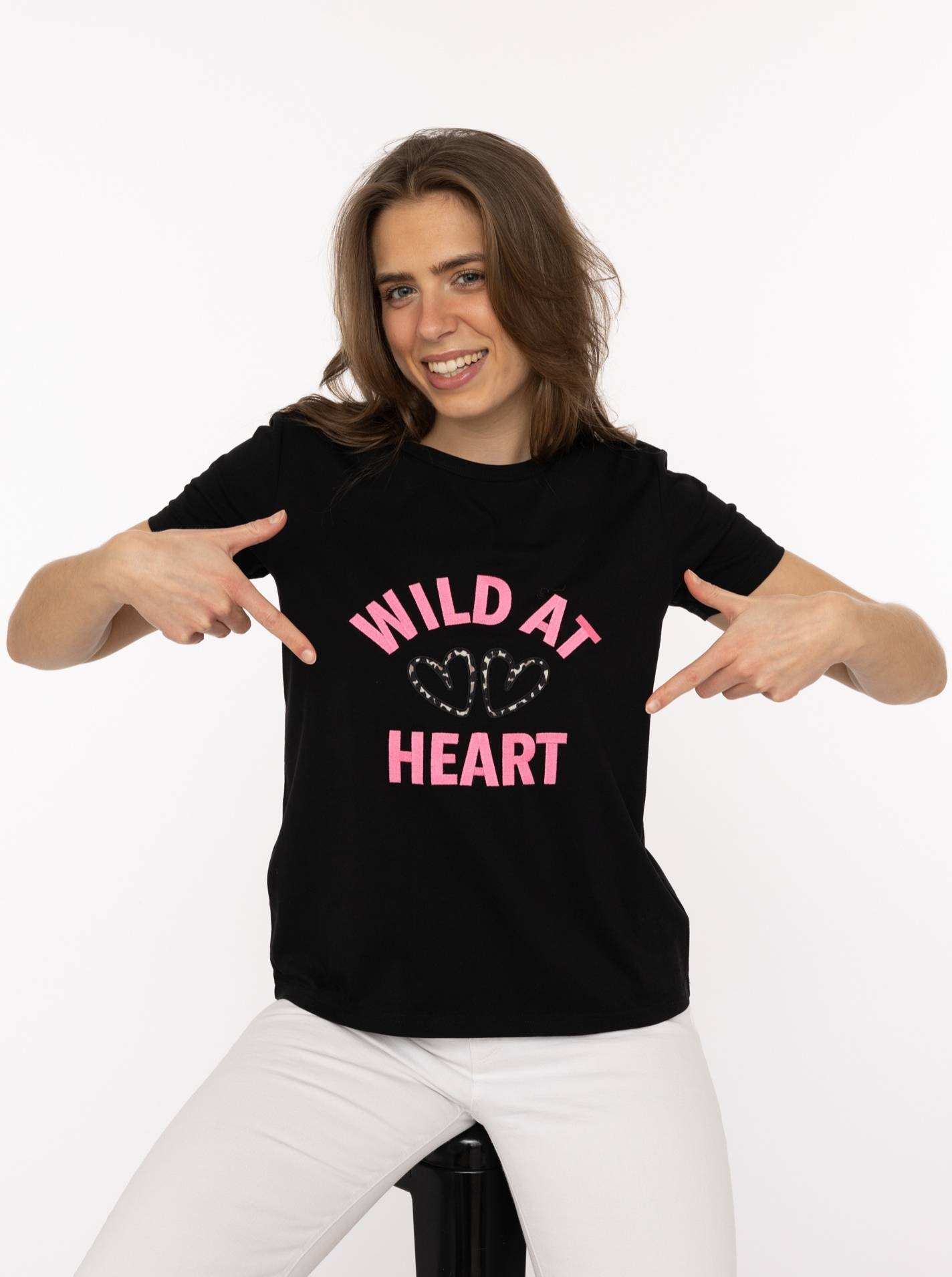 T-Shirt "Leo Herzen"