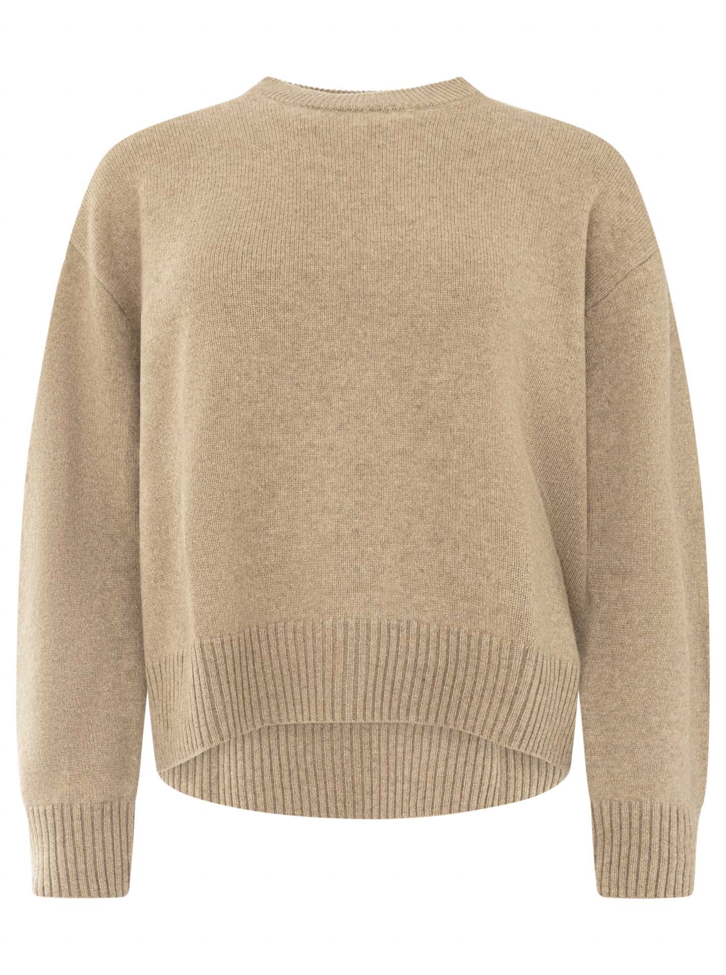 100% Cashmere Cozy Rundhals Pullover