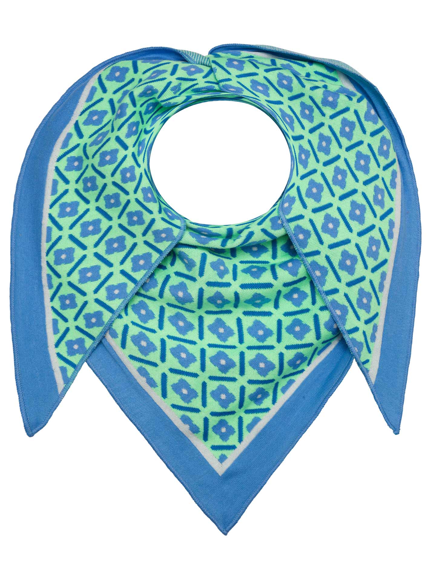 Dreieckstuch BW "Wonderland"