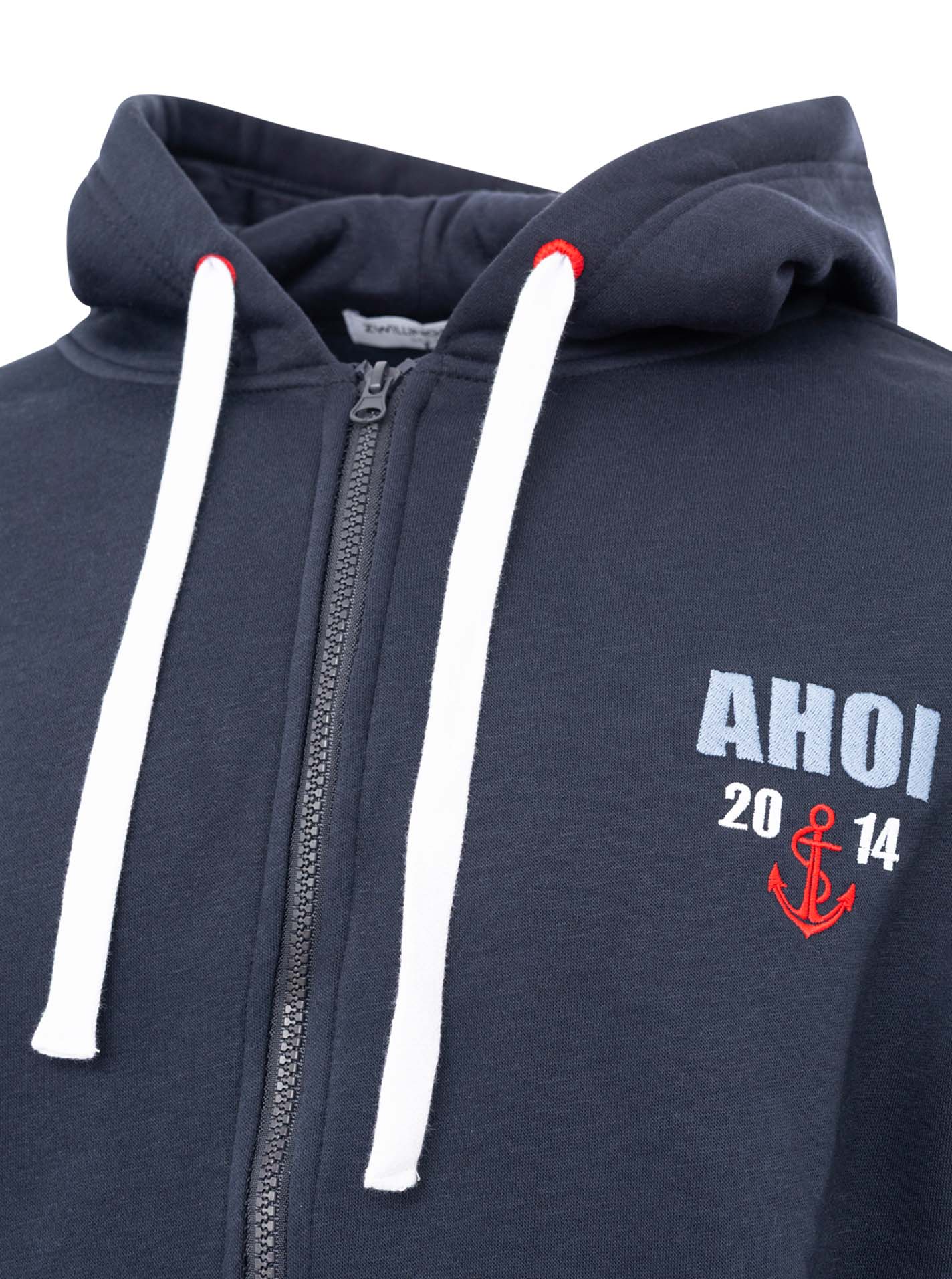 Herren Hoodiejacke "Maritime Icons"