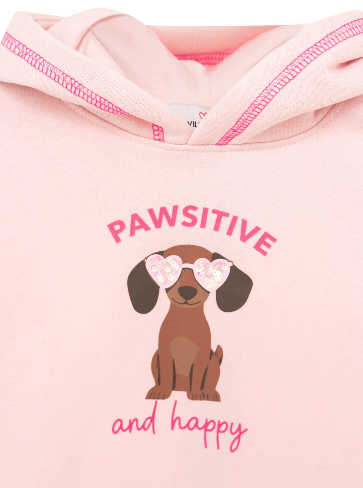 Kids Hoodie "Pawsitive"