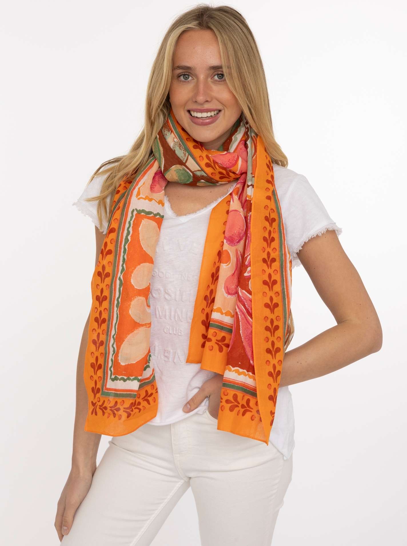 Schal BW "Summer Patchwork"