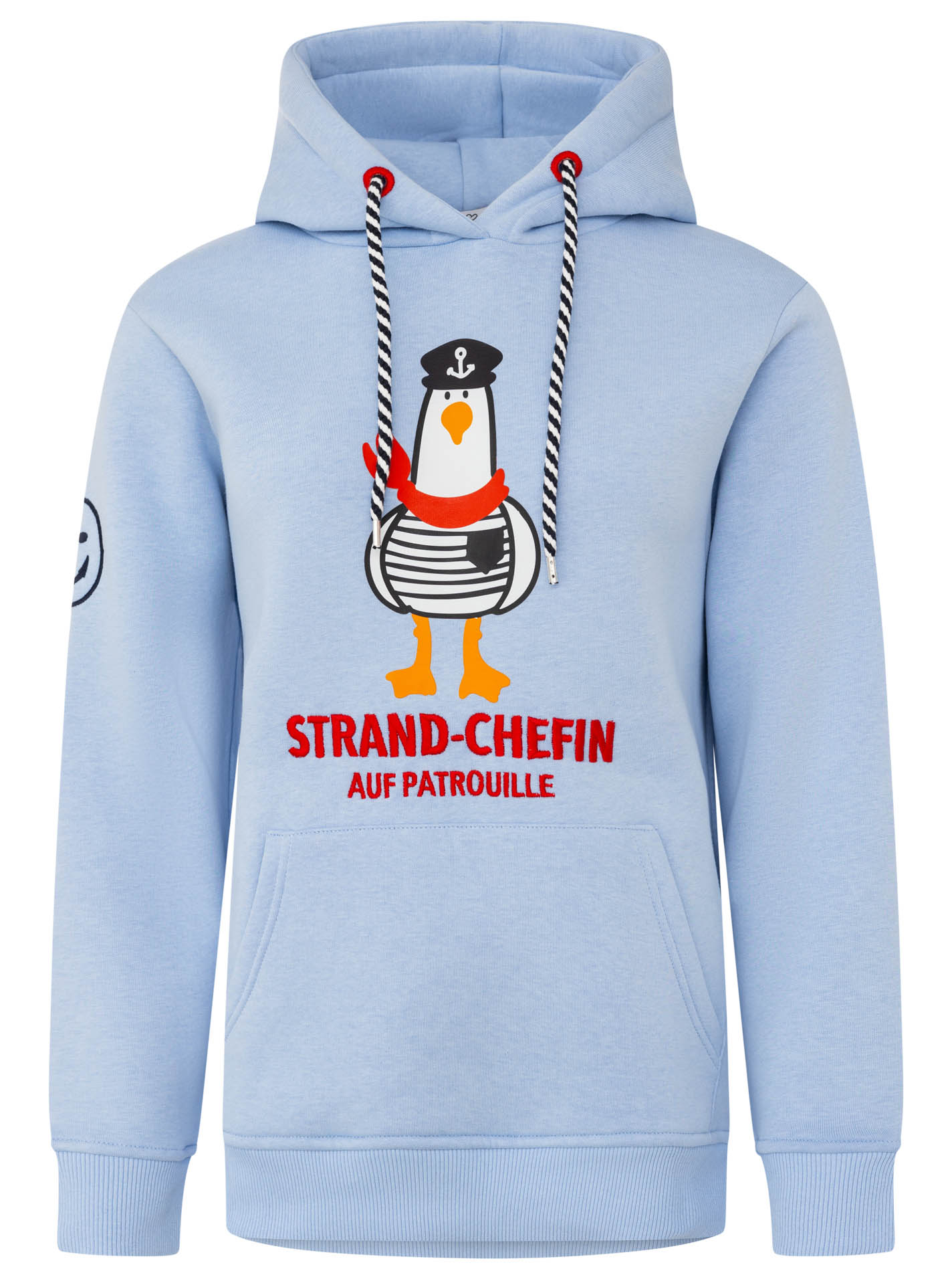 Hoodie "Strand-Chefin"