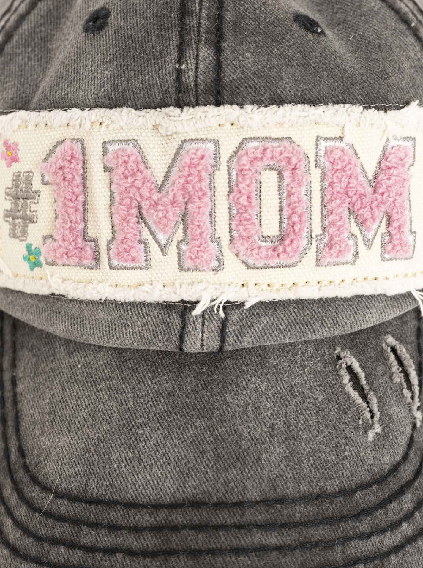 Cap 10er Set BW "MOM"