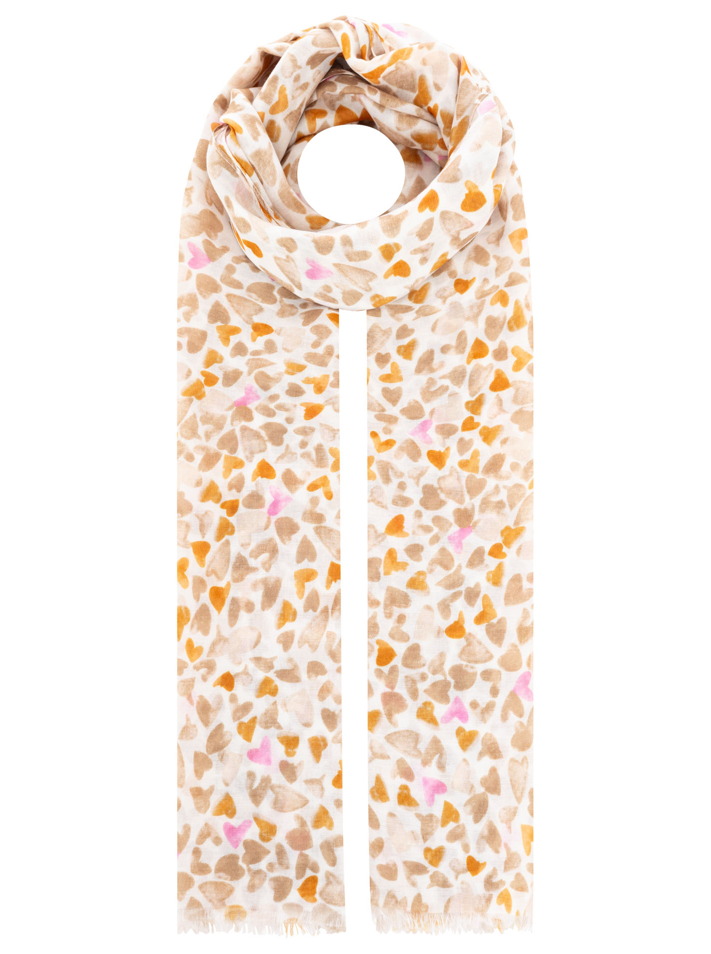 Schal "Mini Herzen"