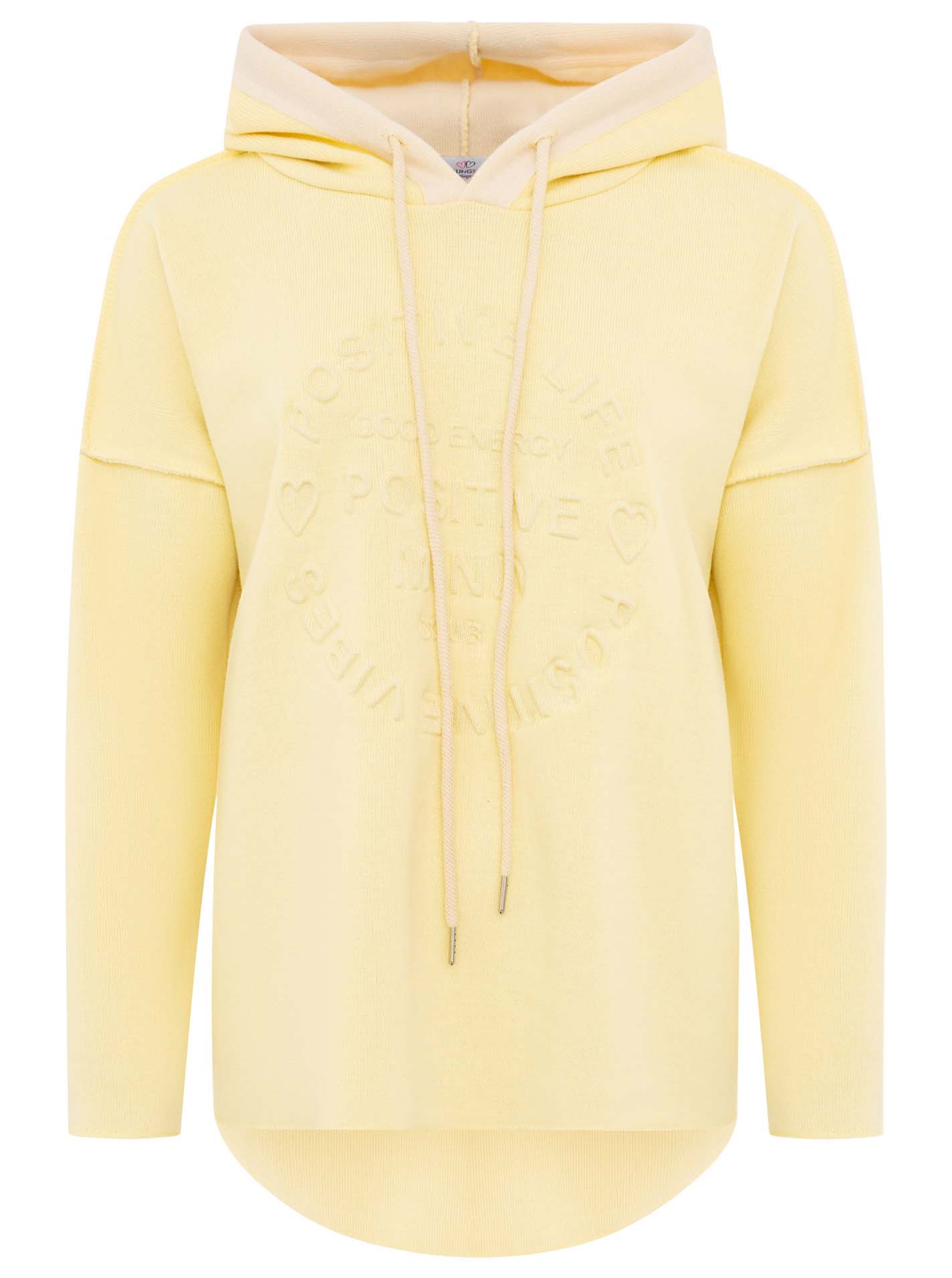 Doubleface Hoodie "Positive Mind"