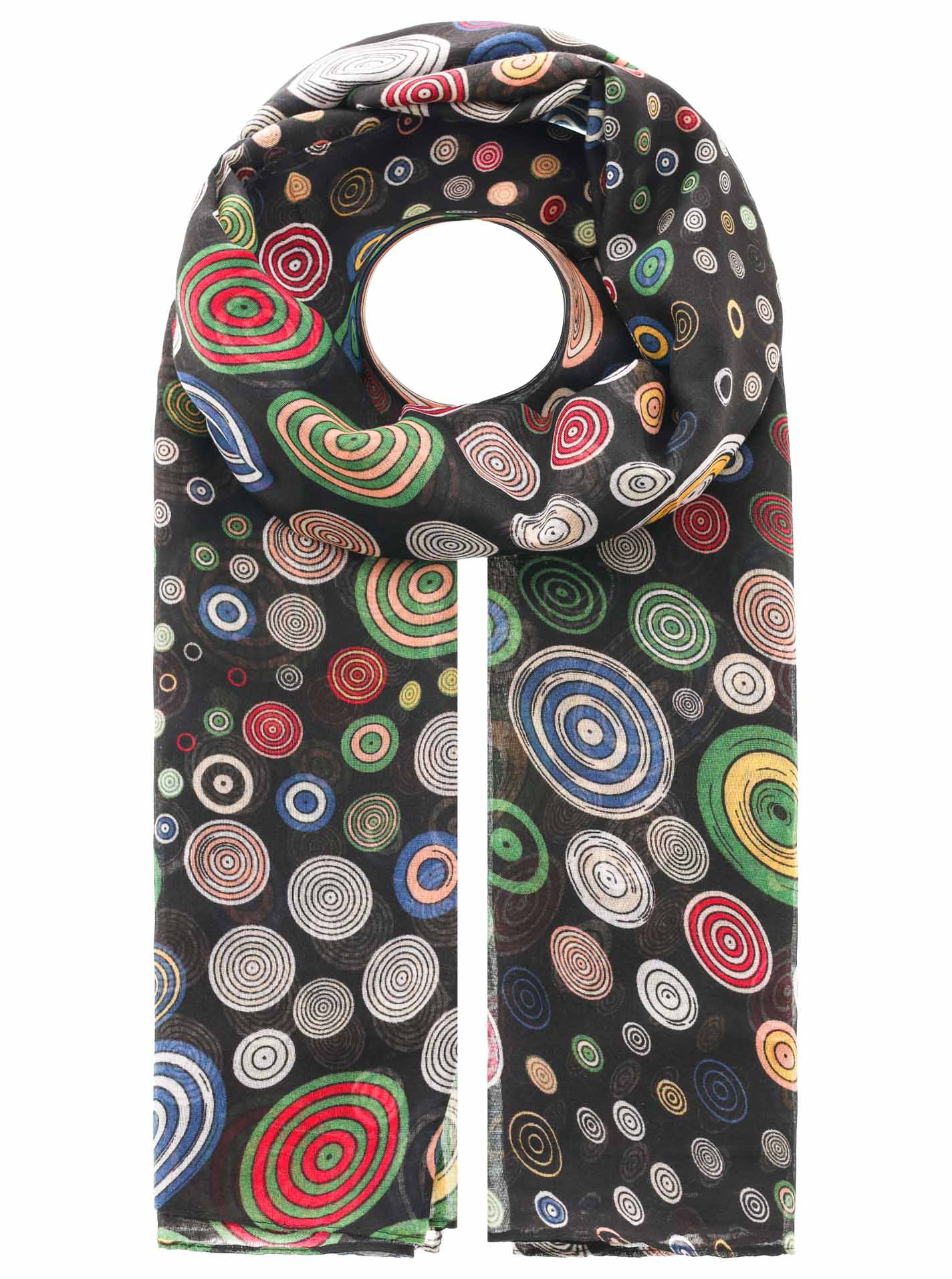 Schal "Große Kringel" Schal "Große Kringel"