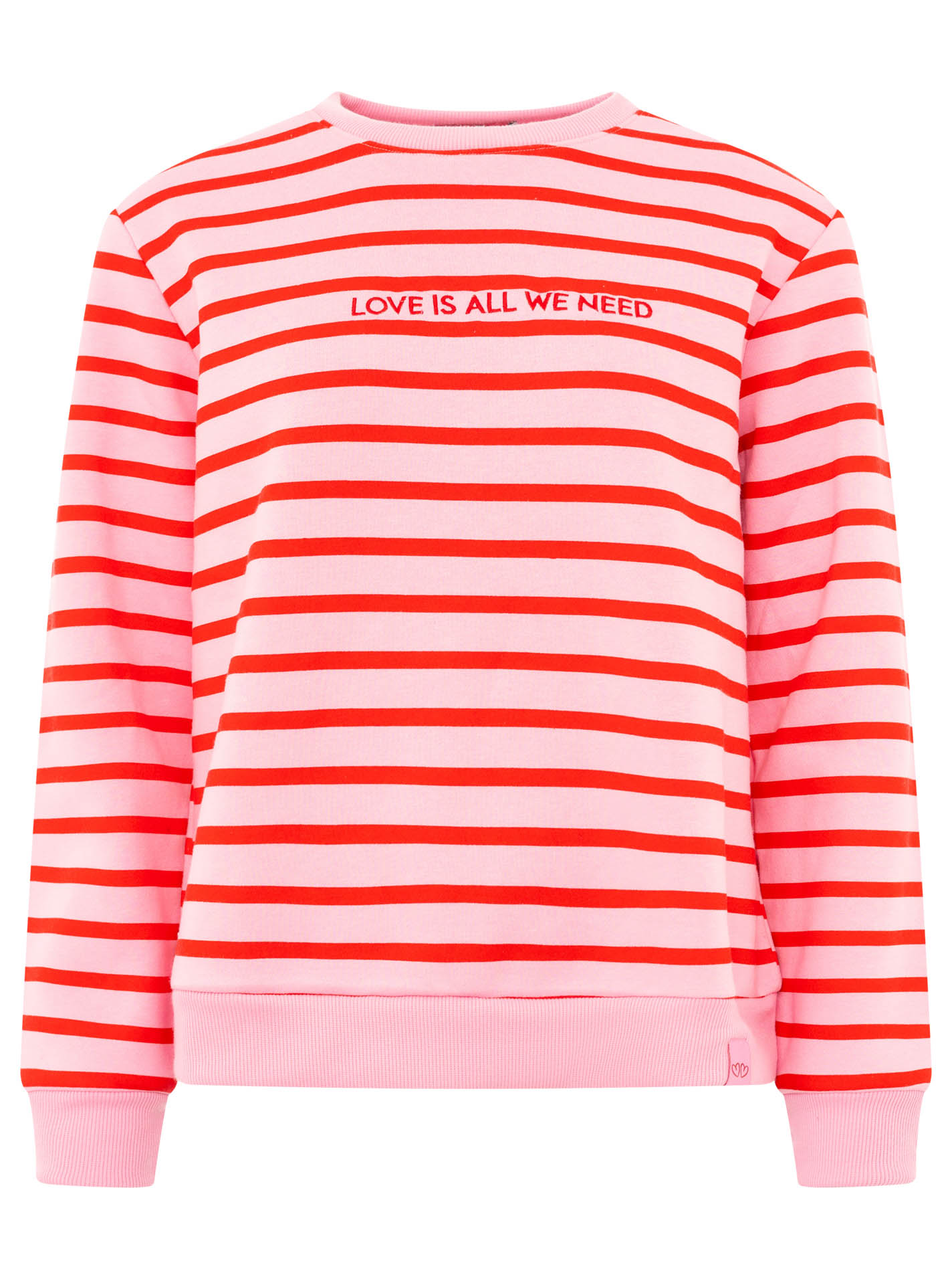 Sweatshirt "Love is all we need"