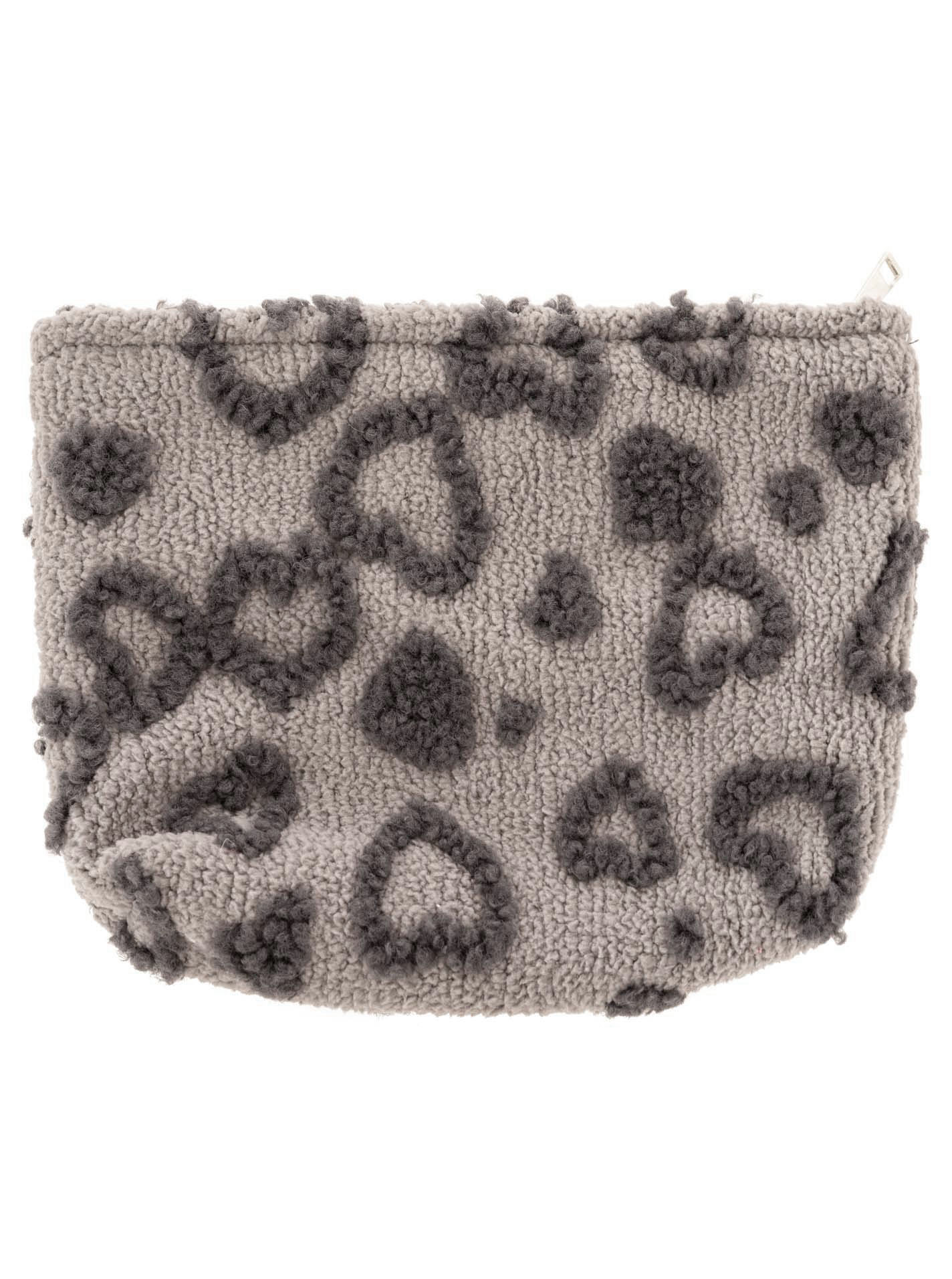 Kosmetiktasche "Herz & Teddy"