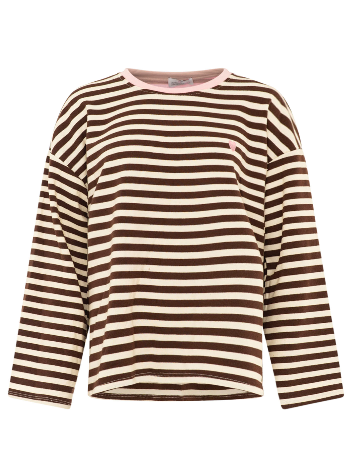 Longsleeve "Streifen & Herz"