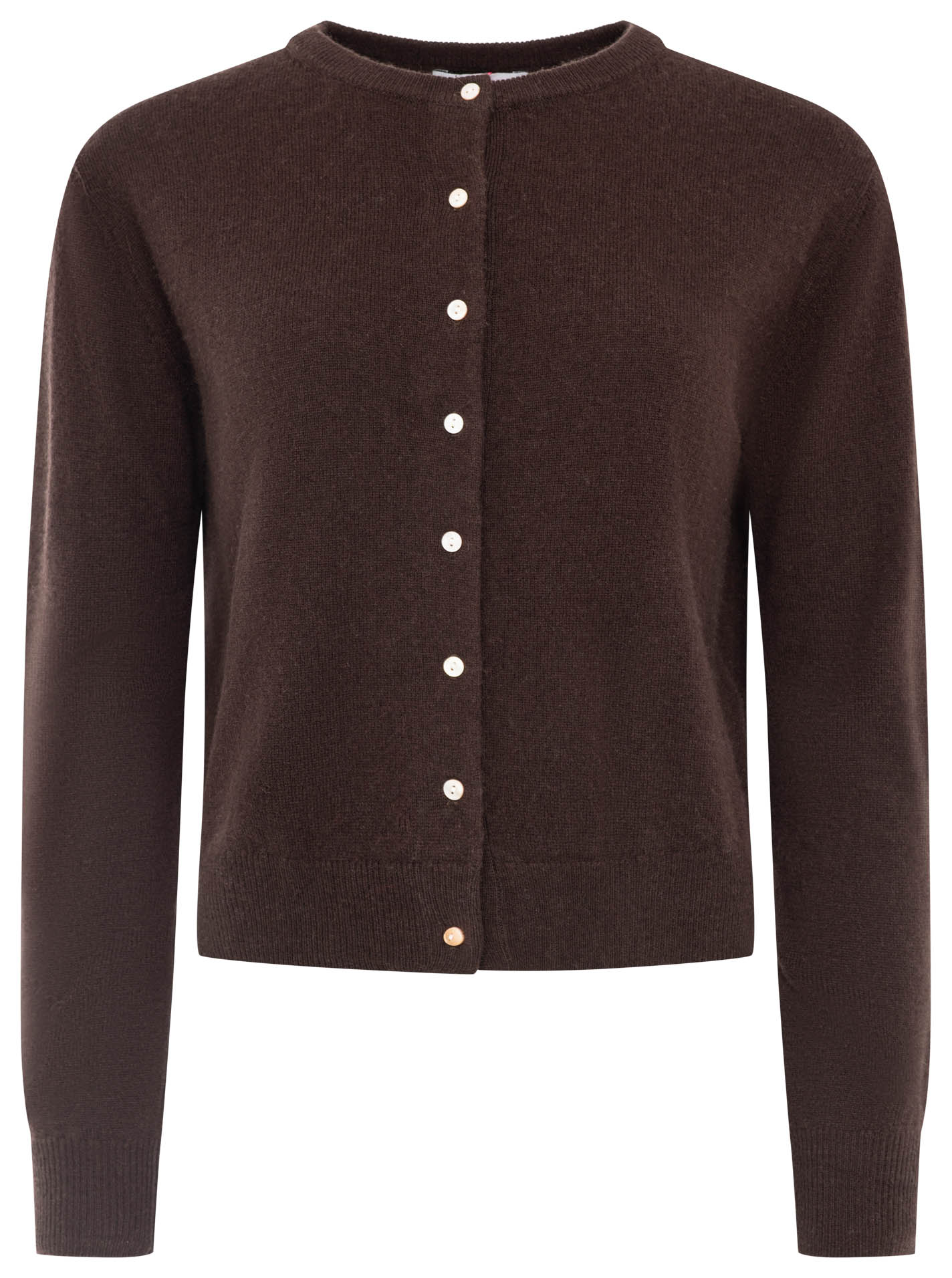100% Cashmere Cardigan "Pearl"