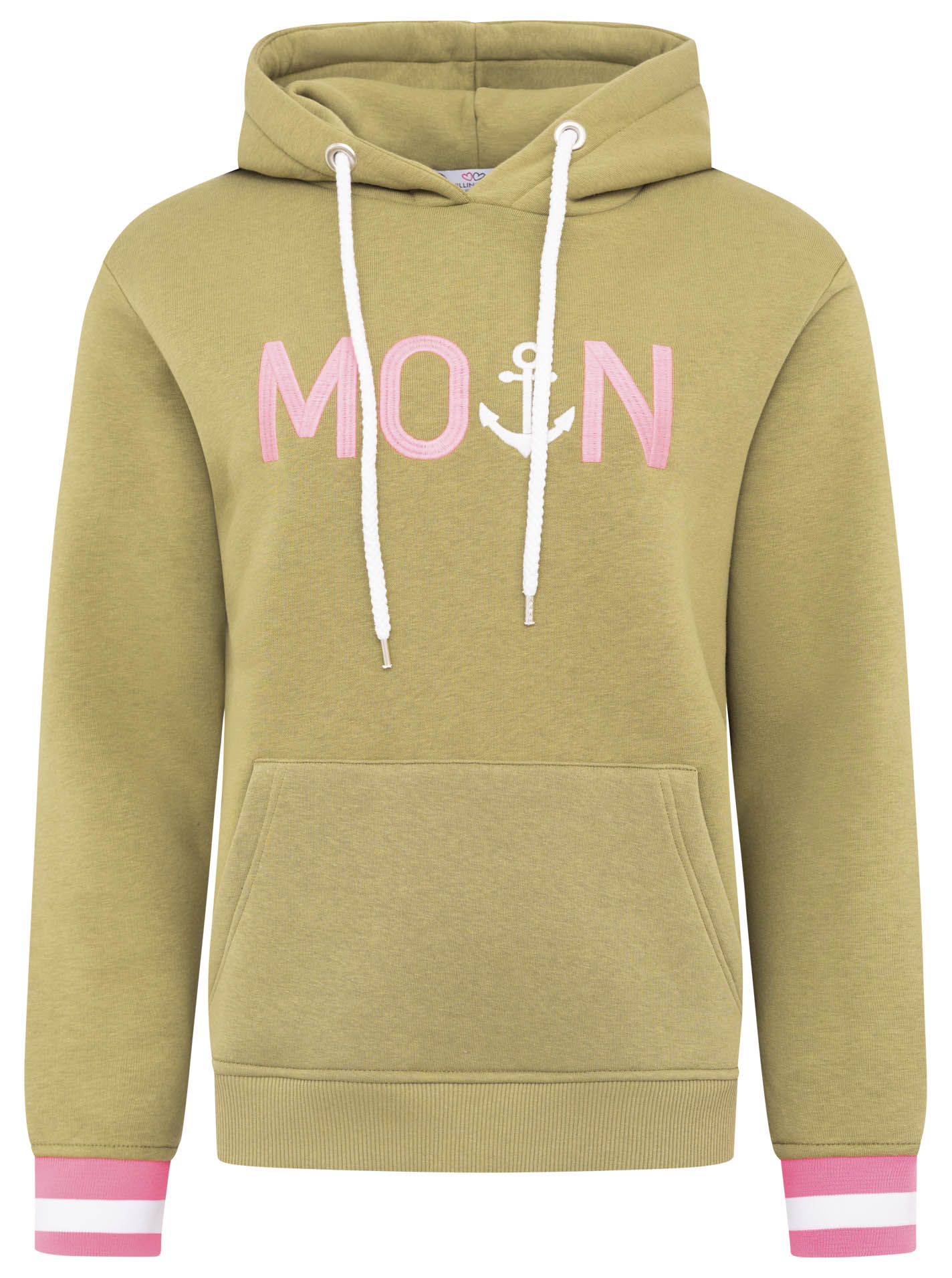Hoodie BW "Moin Rahel"