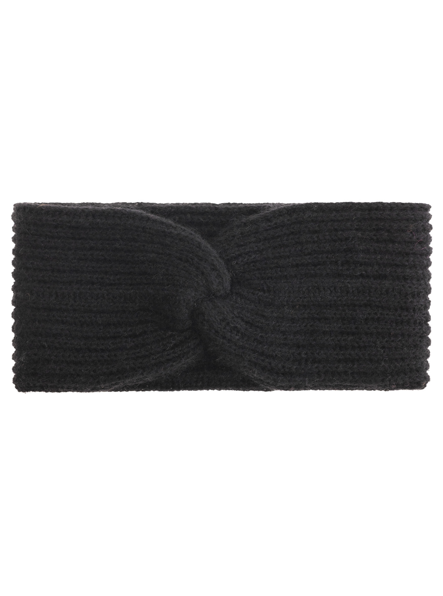 100% Cashmere Stirnband "Rippe"