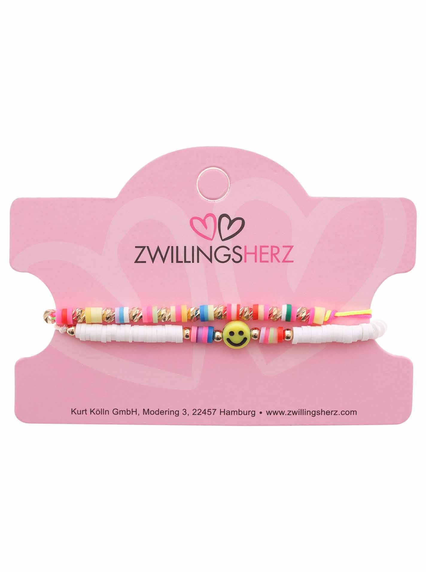 Armband 10er Set "Smile"
