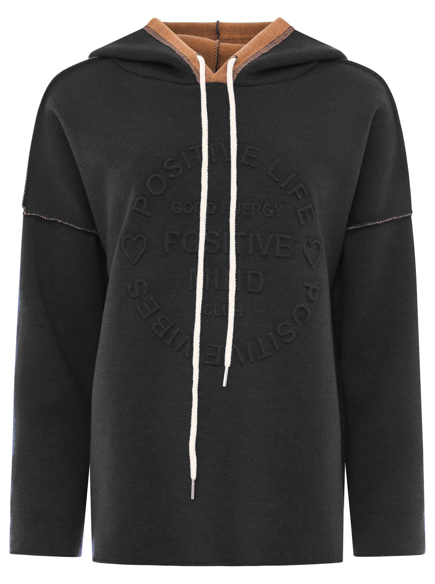 Doubleface Hoodie "Positive Mind"