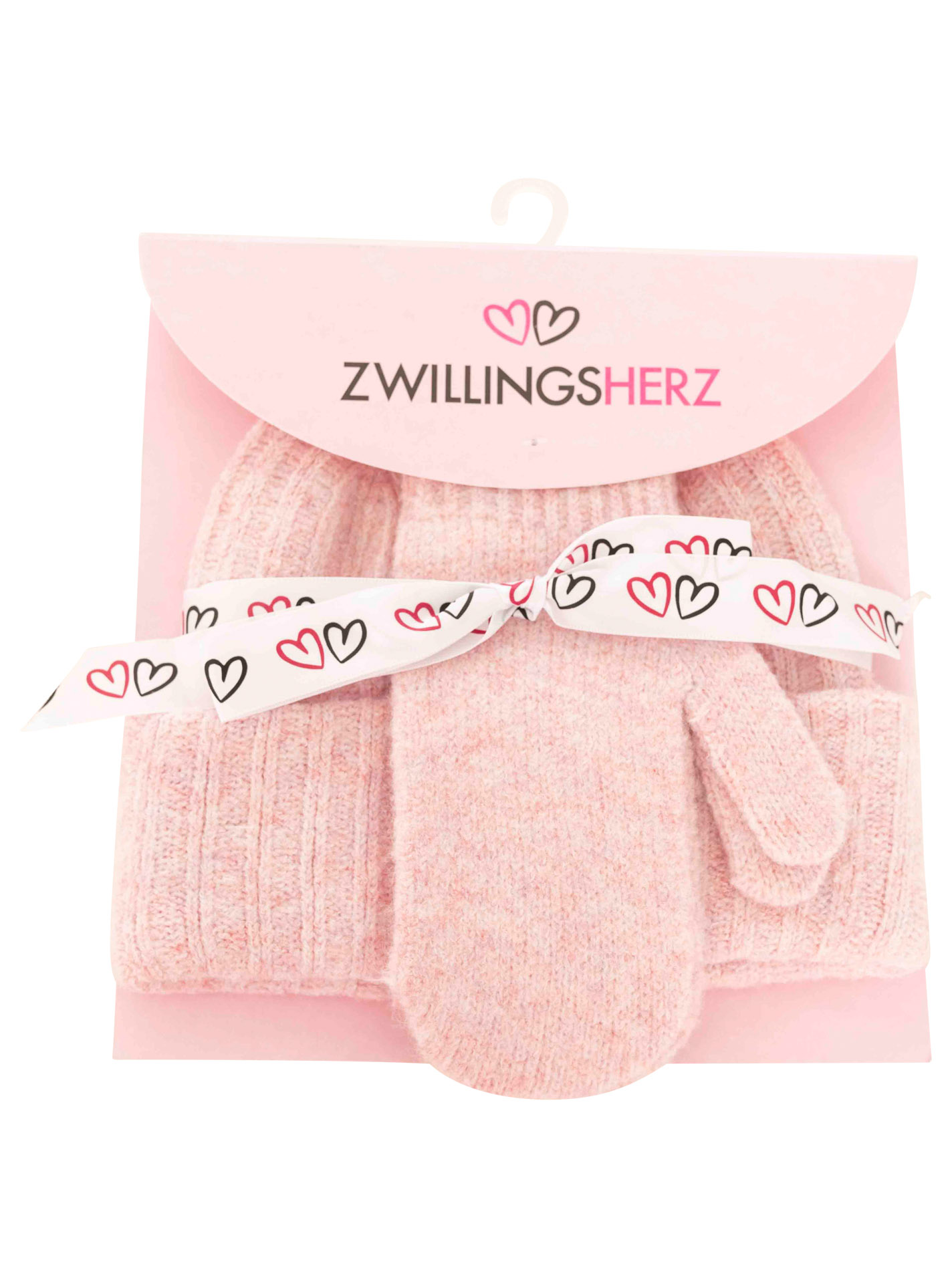 Geschenk Set Mütze & Fäustlinge