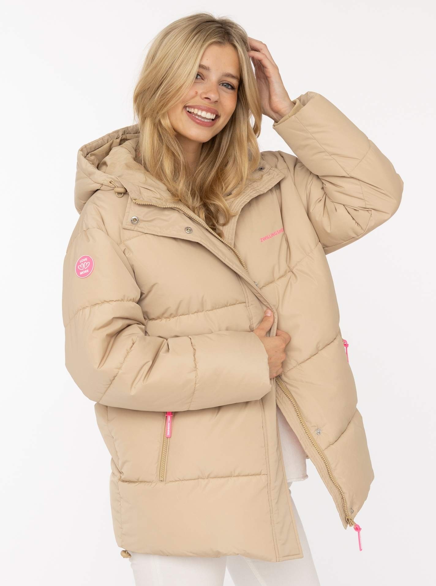 Steppjacke "Love More"