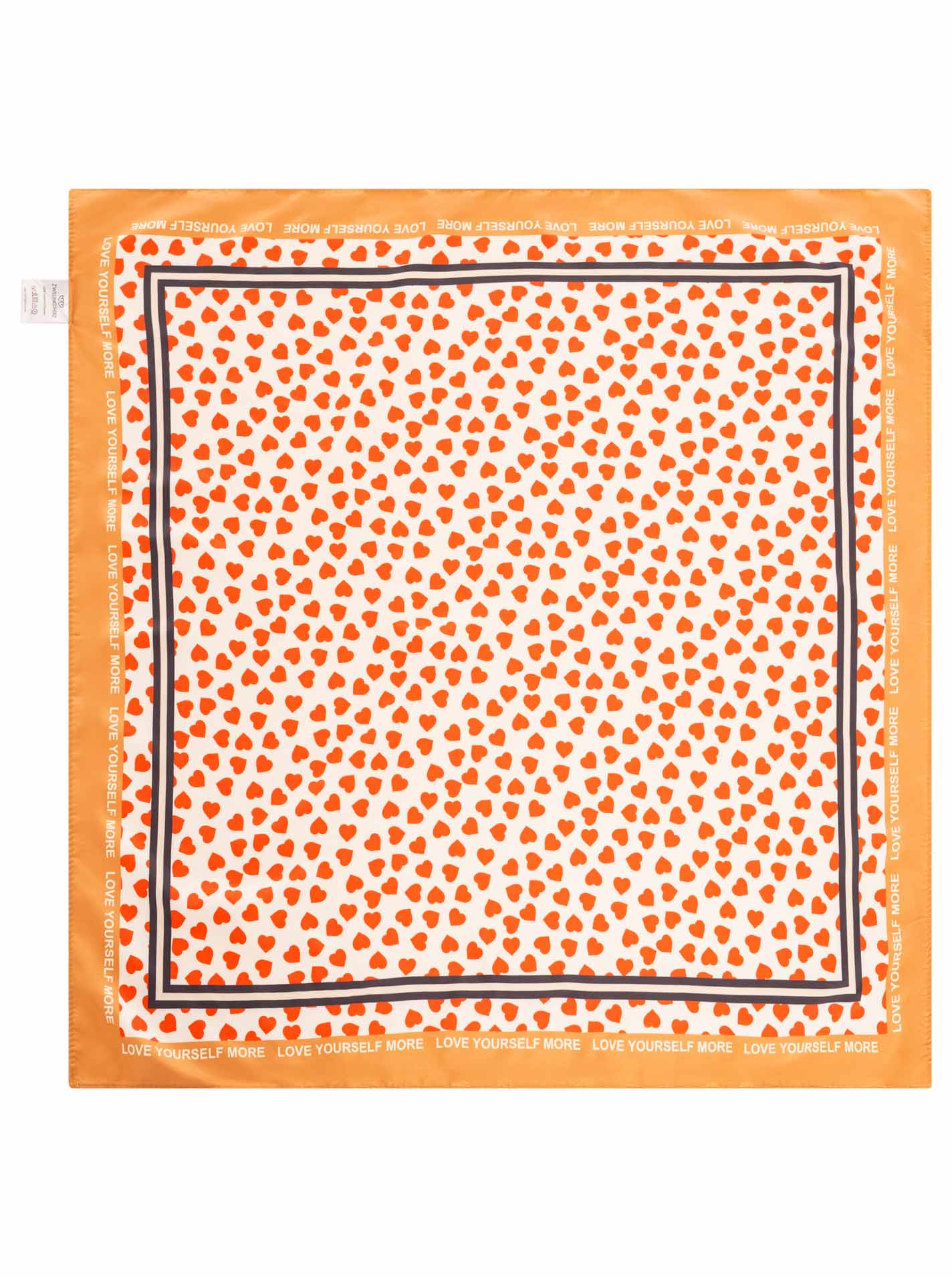 Nickituch "Herzen Allover"