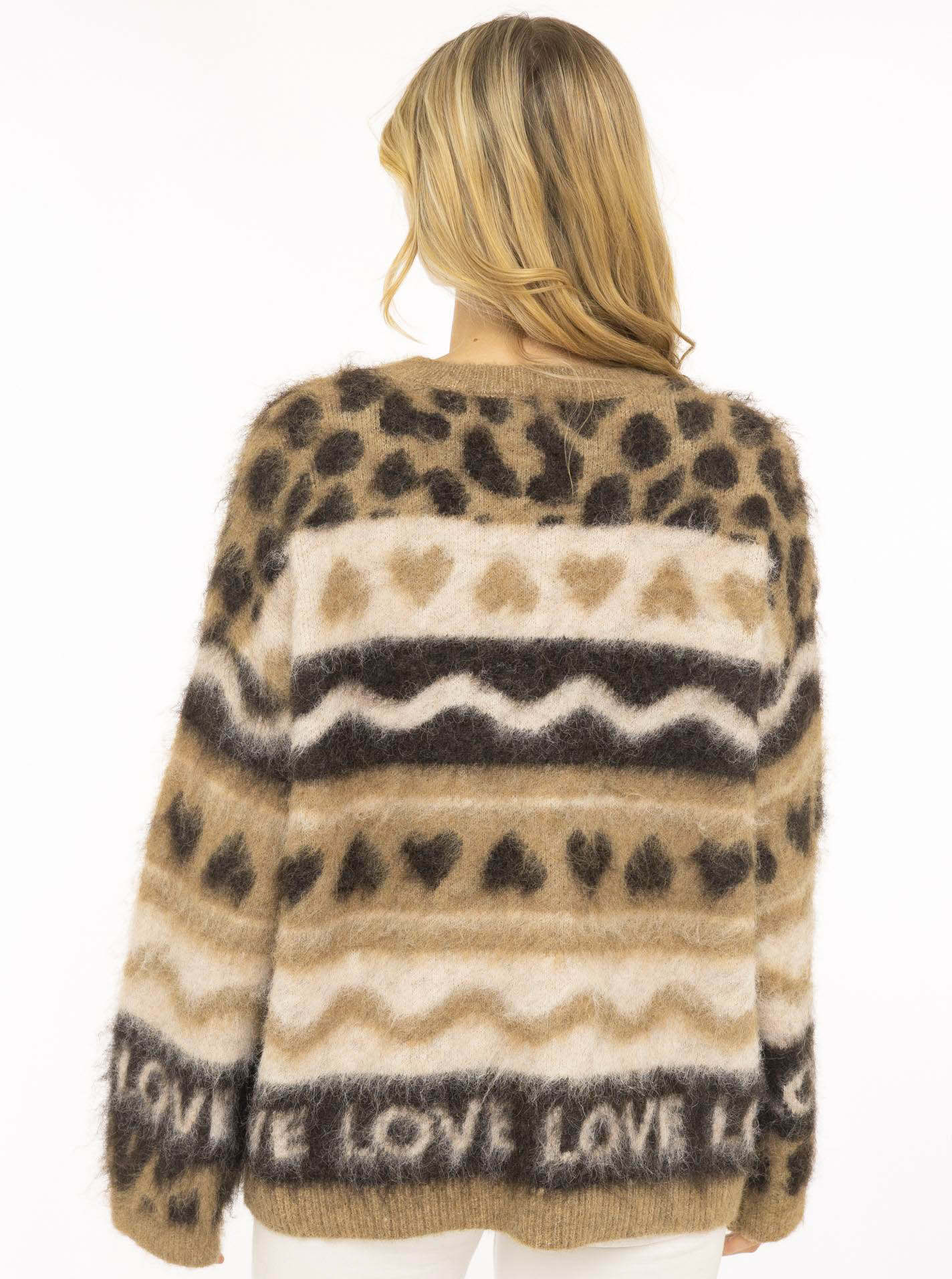 Pullover "LEO LOVE"