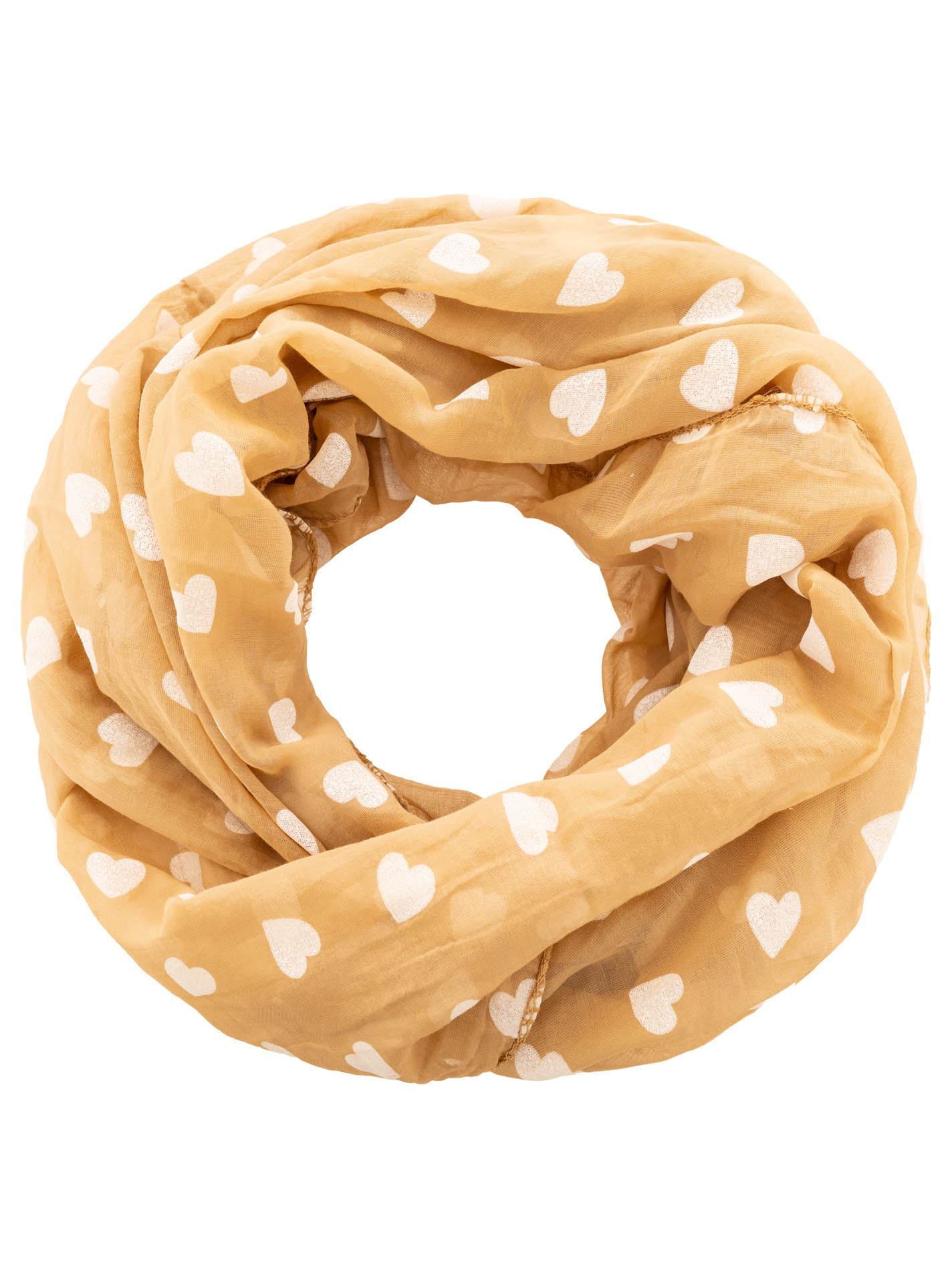 ART695e26cee1a25_033_LoopSeide_Herzen_1504_Beige Loop BW/Seide "Herzen"