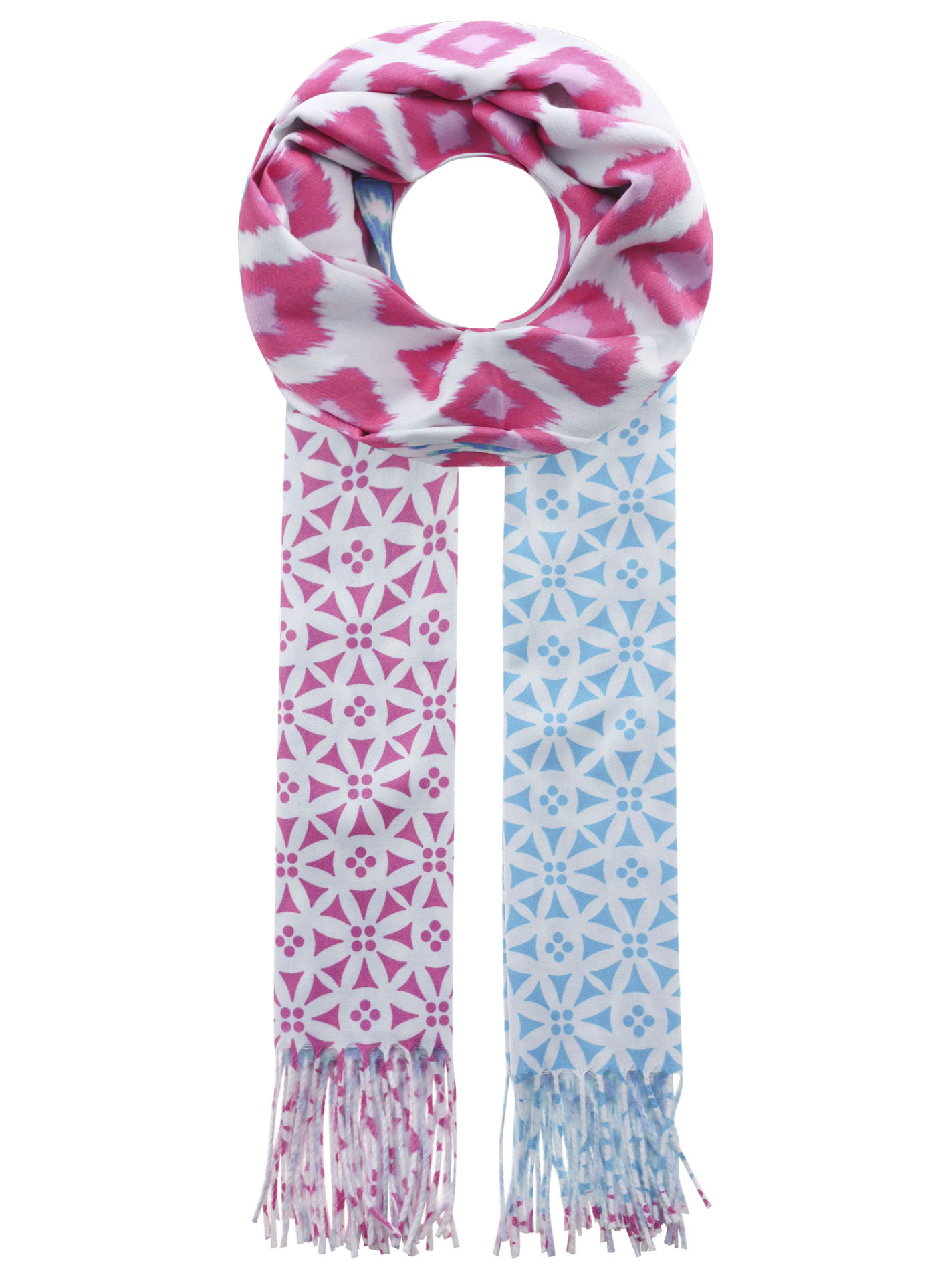 Schal Viskose Digital Print "Walentina & Maximilia" Schal Viskose Digital Print "Walentina & Maximilia"