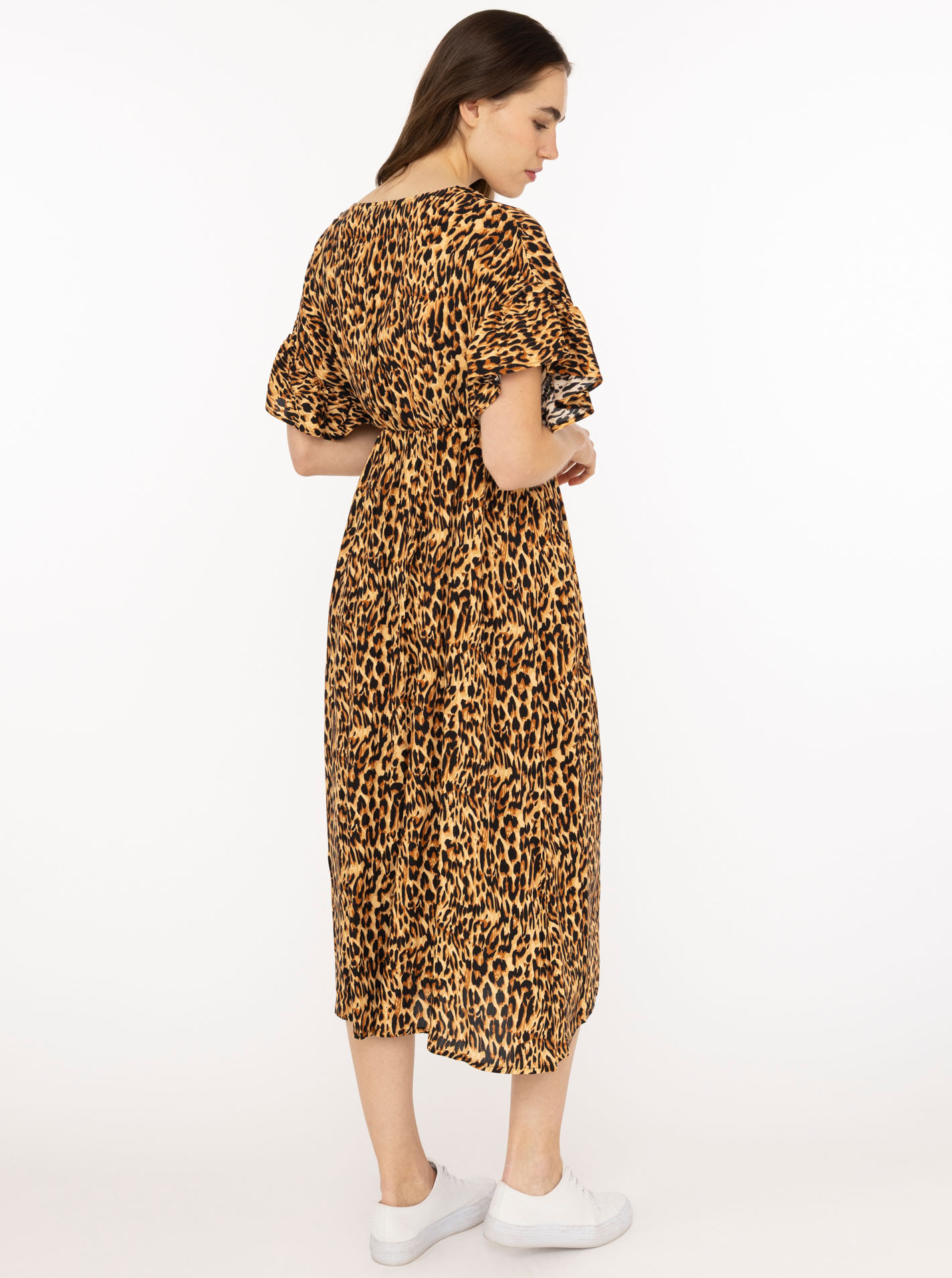 Maxikleid Viskose "Leo Nights"