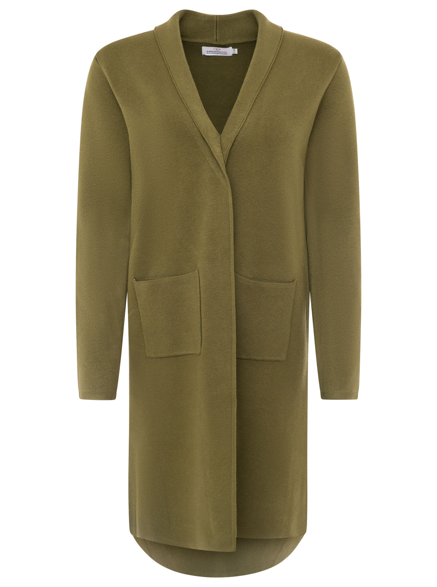 Strickjacke mit Schalkragen "Jessy 2.0"