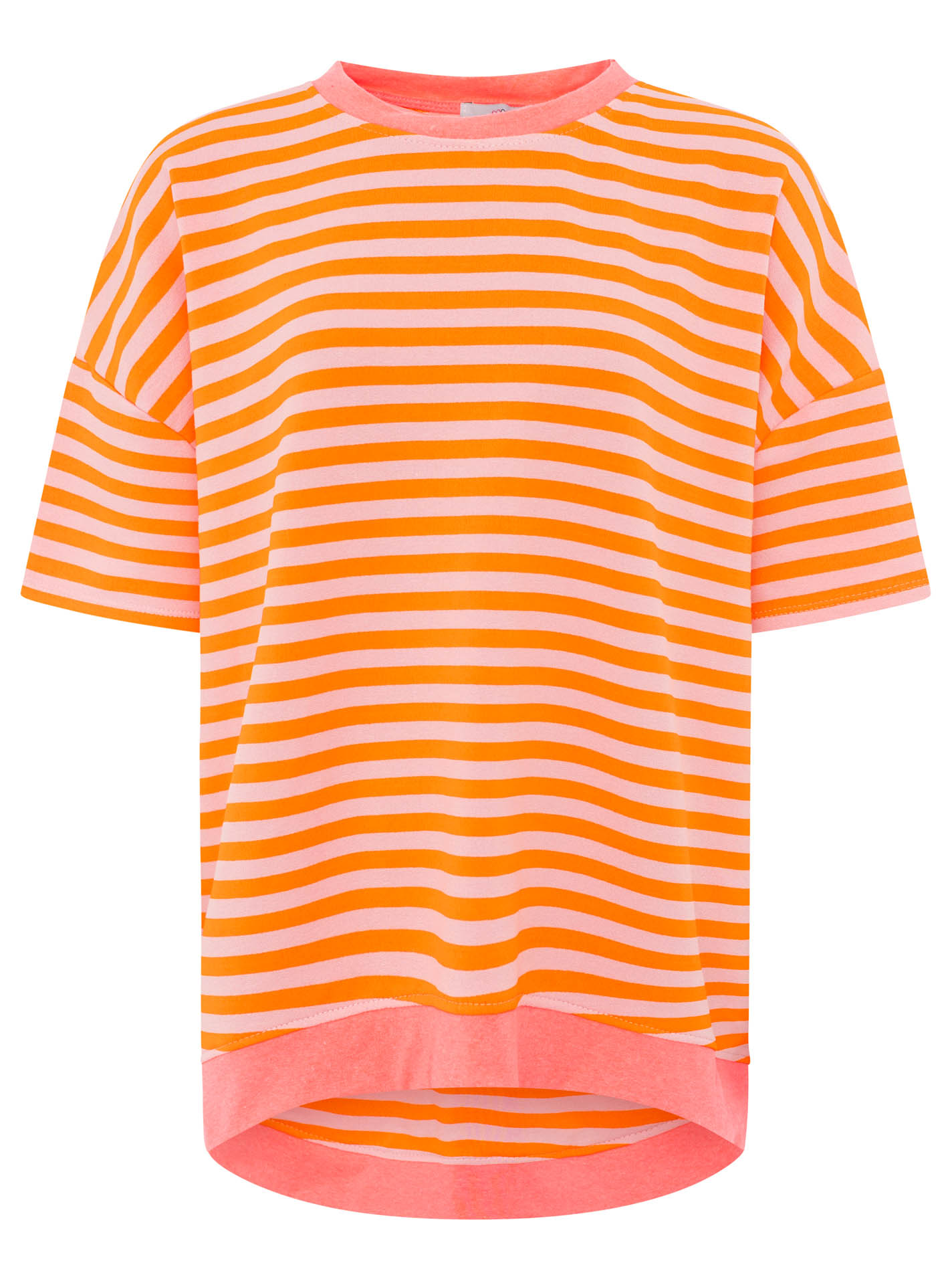Oversize Shirts "Neon Streifen"