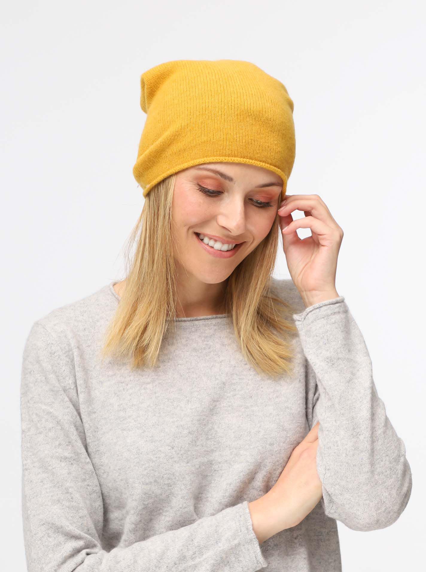 Kaschmir Beanie "Fleece"