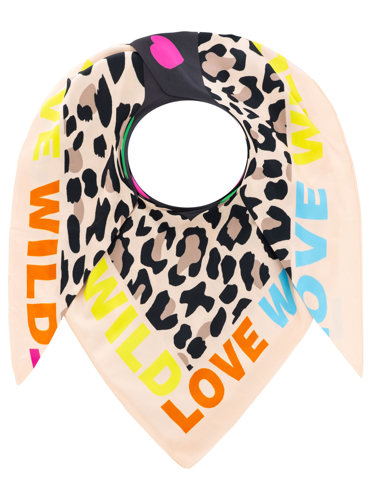Dreieckstuch "Wild Love"