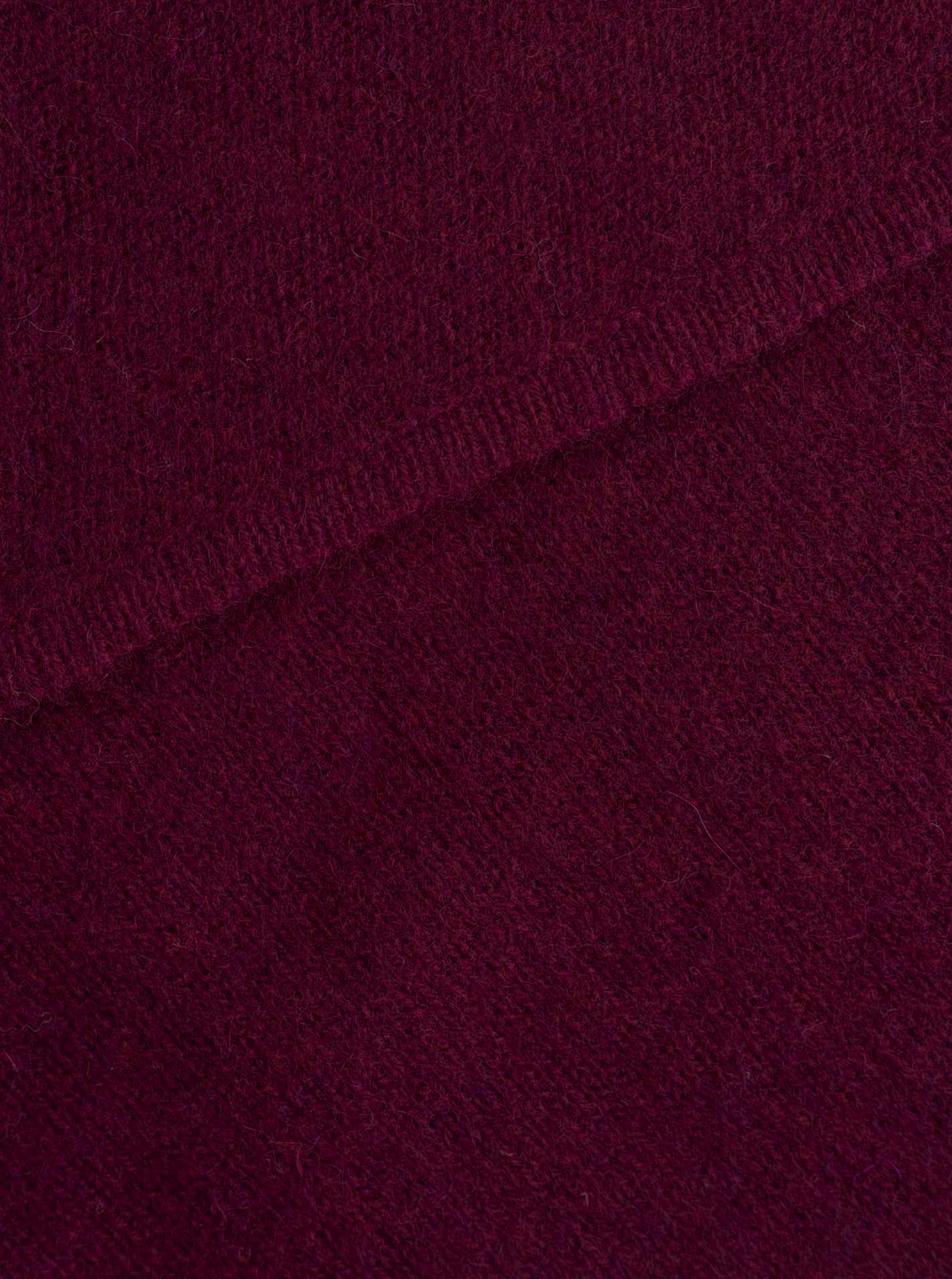 100% Cashmere Dreieckstuch "Uni"