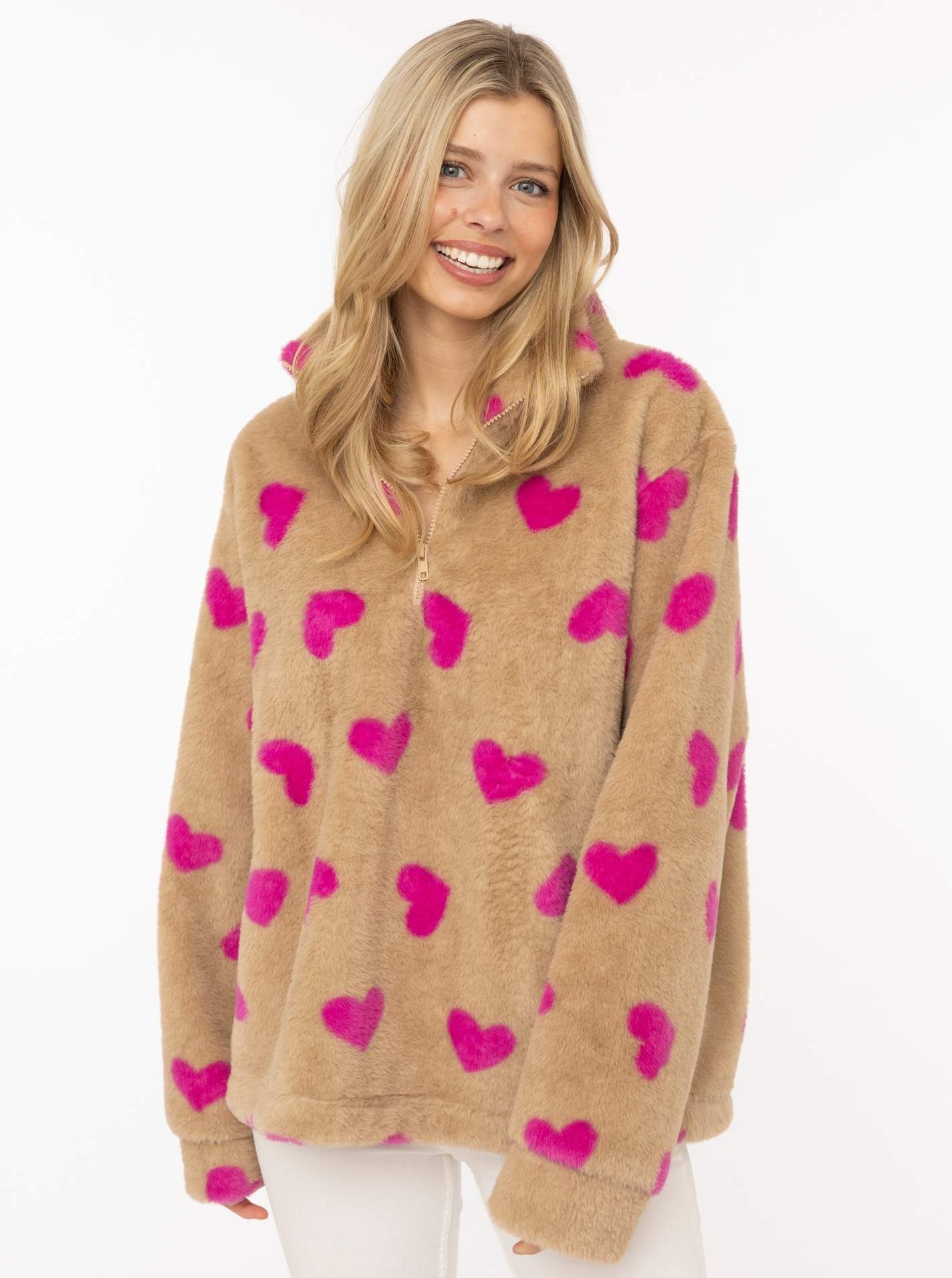 Fake Fur Troyer Herzi
