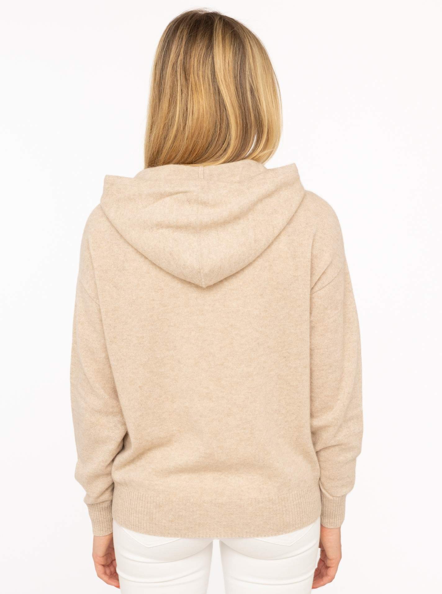 100% Cashmere Cozy Hoodie