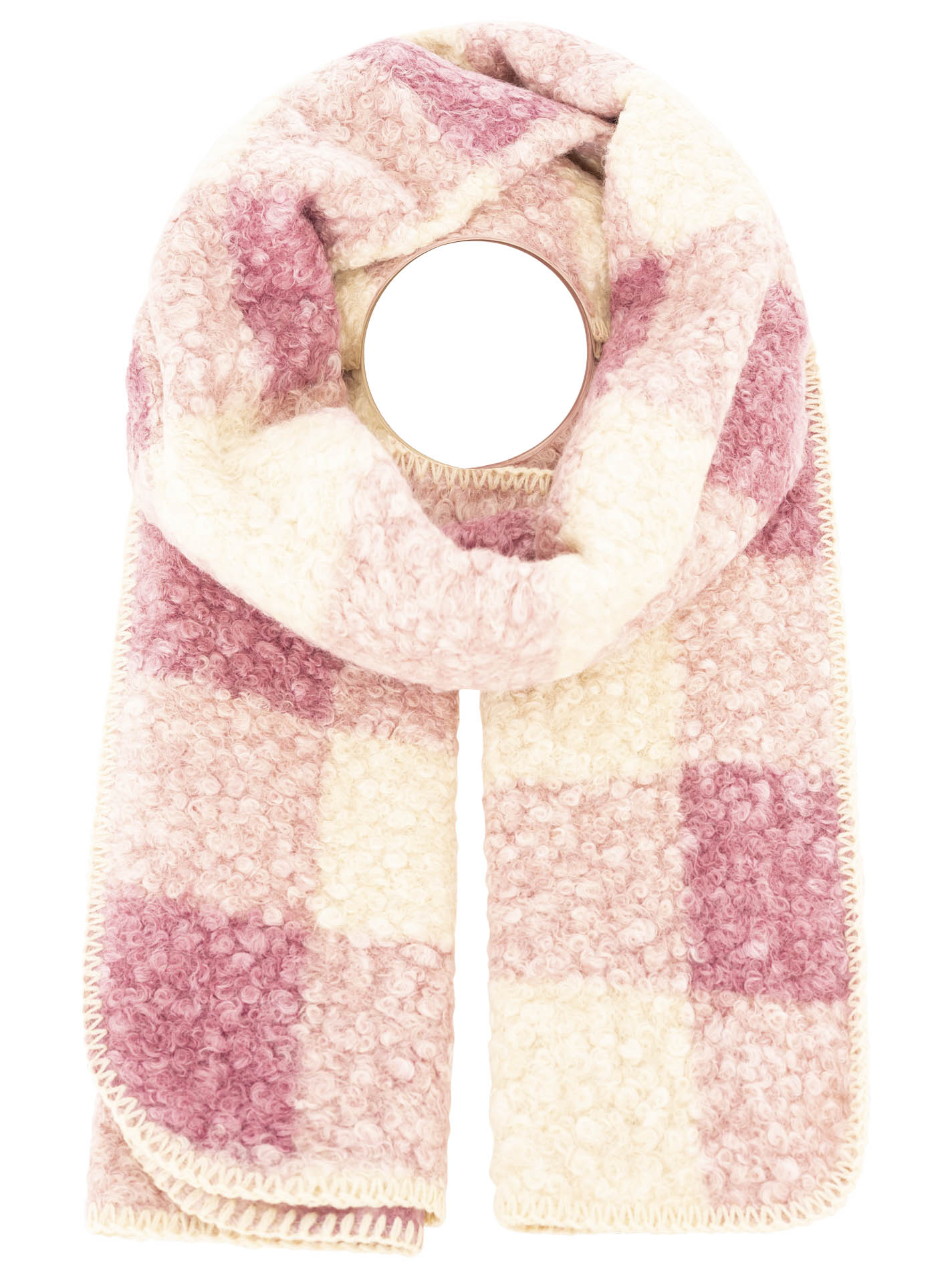 Winterschal "Karo & Teddy"