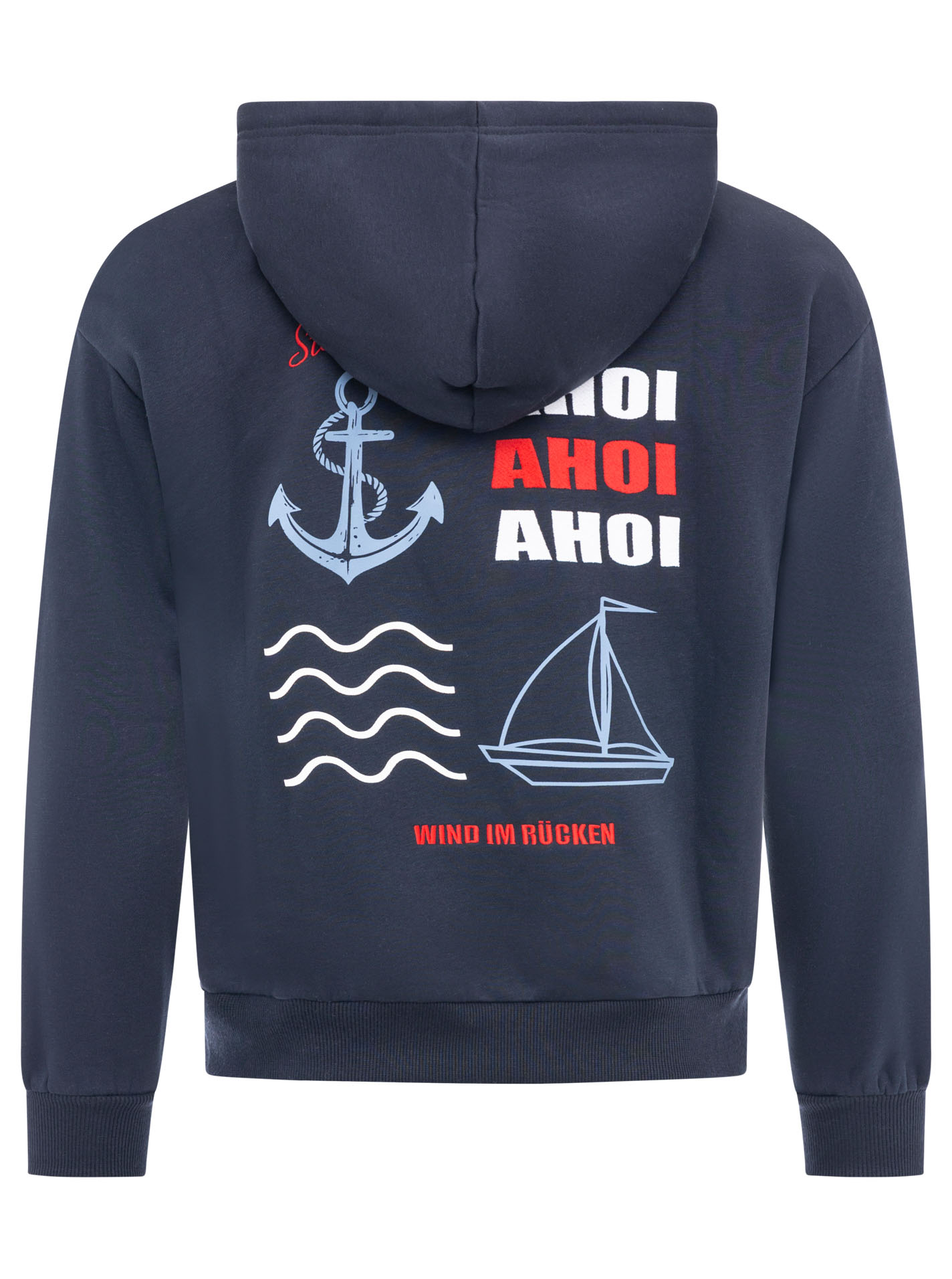 Herren Hoodiejacke "Maritime Icons"