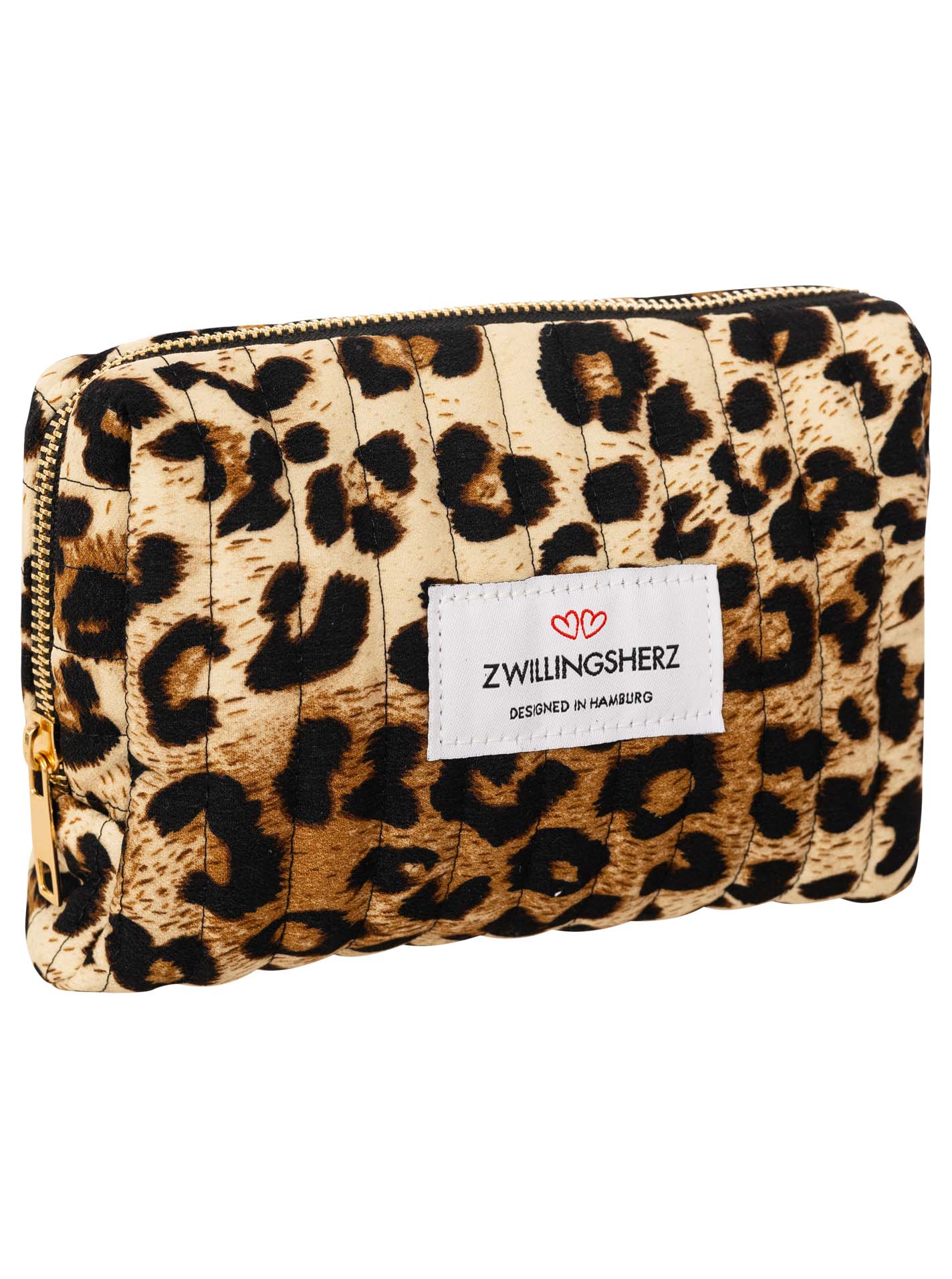 Kosmetiktasche "Leo & Dackel"